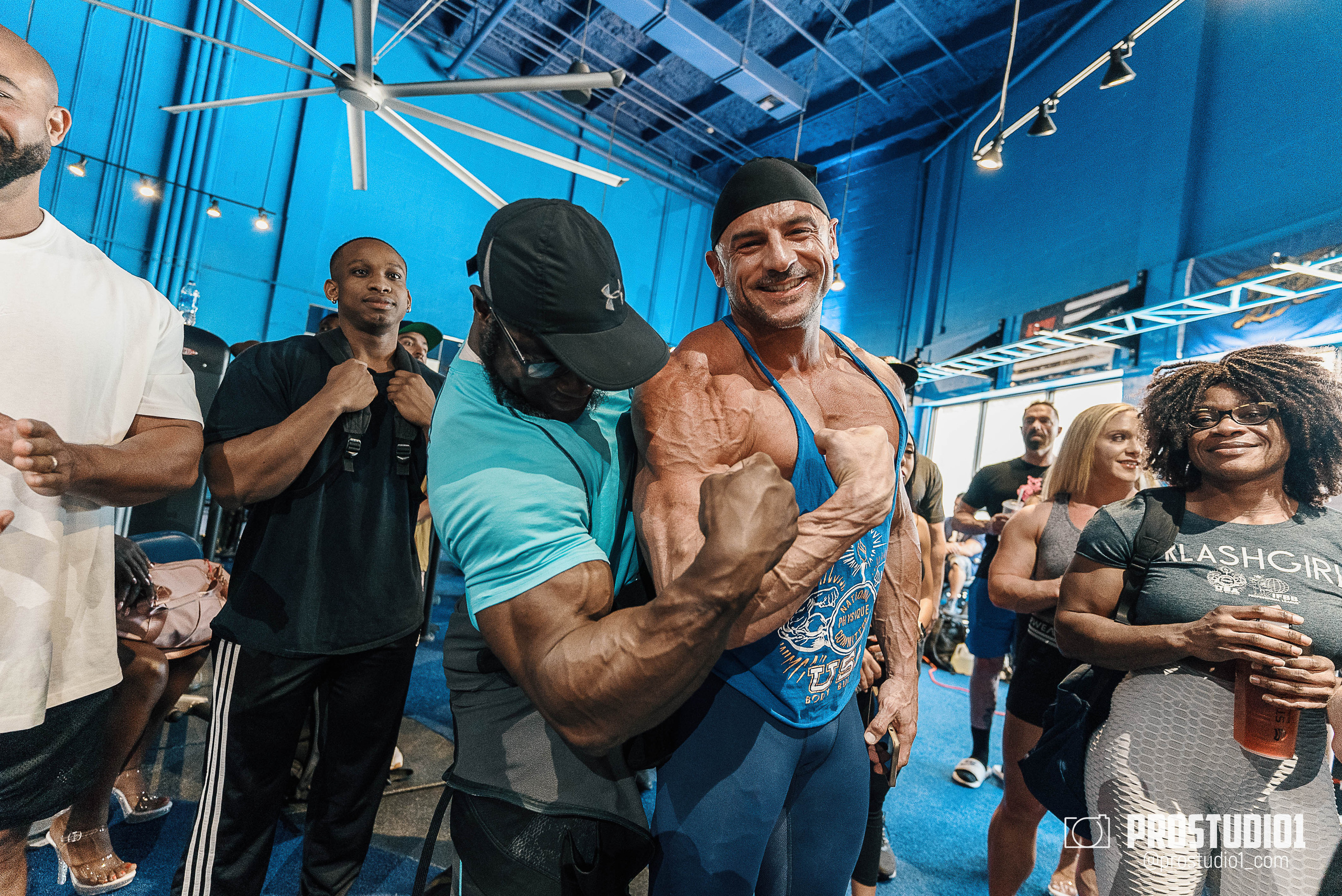 Posing Clinic Ifbb Judge Serge Saric Prod. Redcon1. Photo & Video Production Studio #1