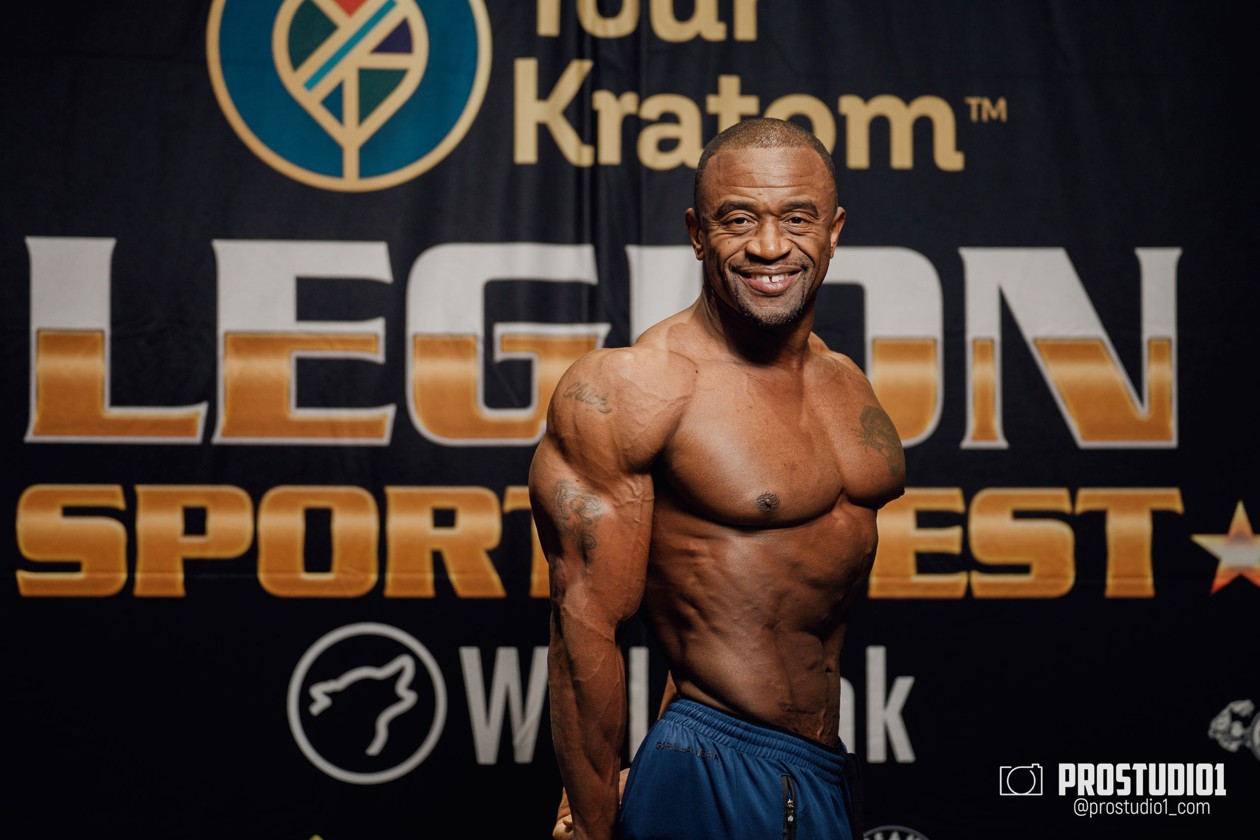 LEGION SPORTS FEST CHECK-IN. Photo & Video Production Studio #1