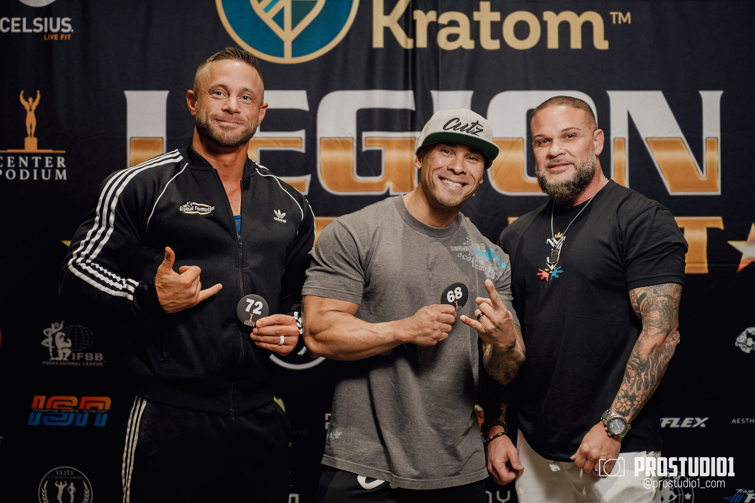 LEGION SPORTS FEST CHECK-IN. Photo & Video Production Studio #1