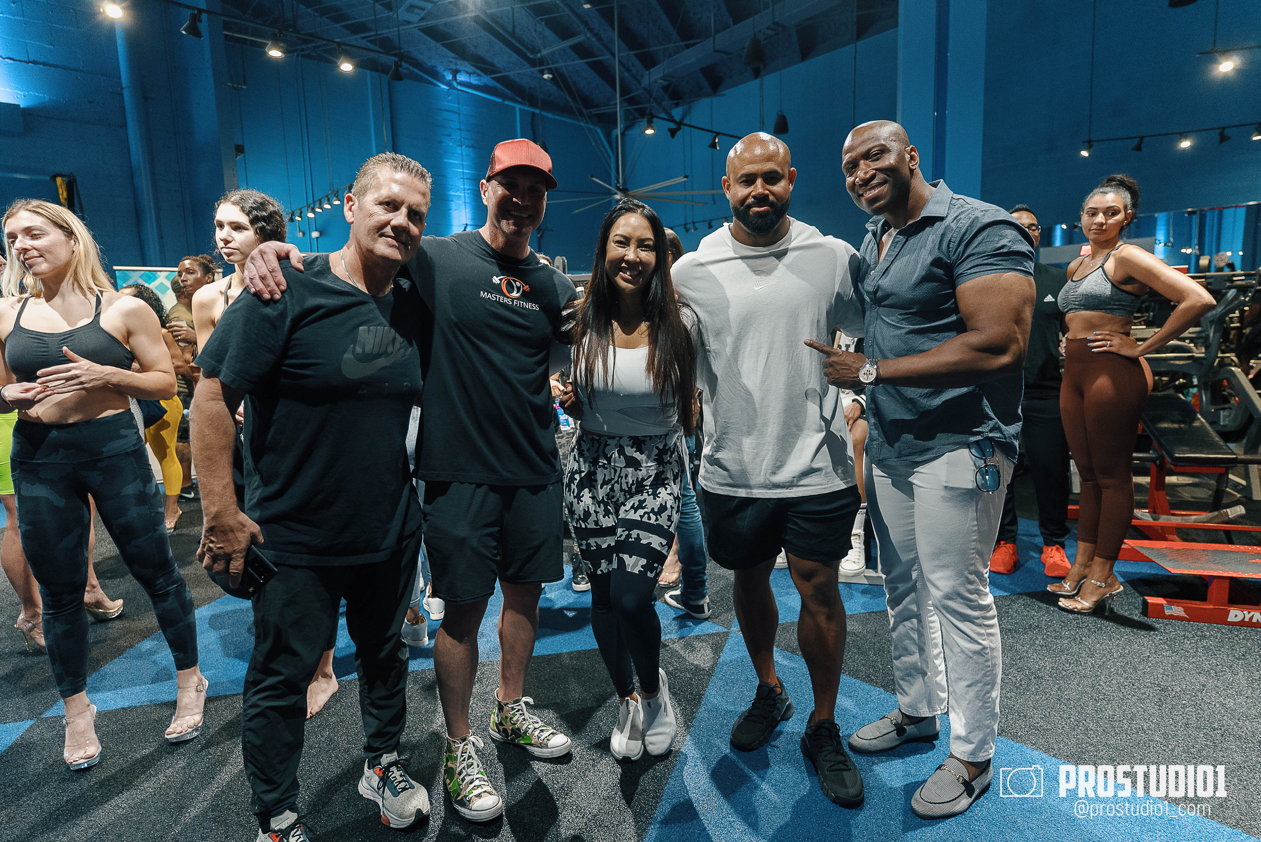 Posing Clinic Ifbb Judge Serge Saric Prod. Redcon1. Photo & Video Production Studio #1