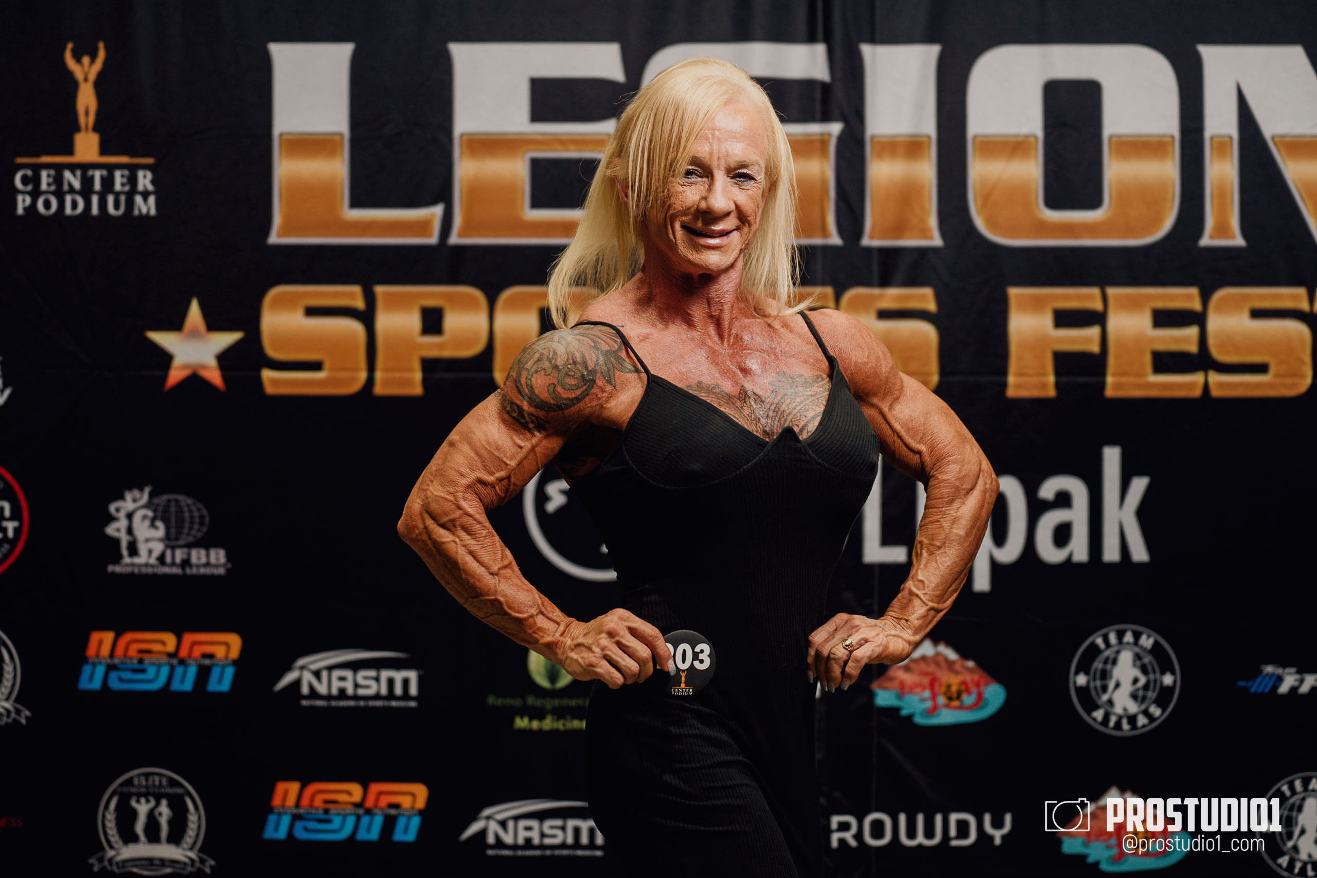 LEGION SPORTS FEST CHECK-IN. Photo & Video Production Studio #1