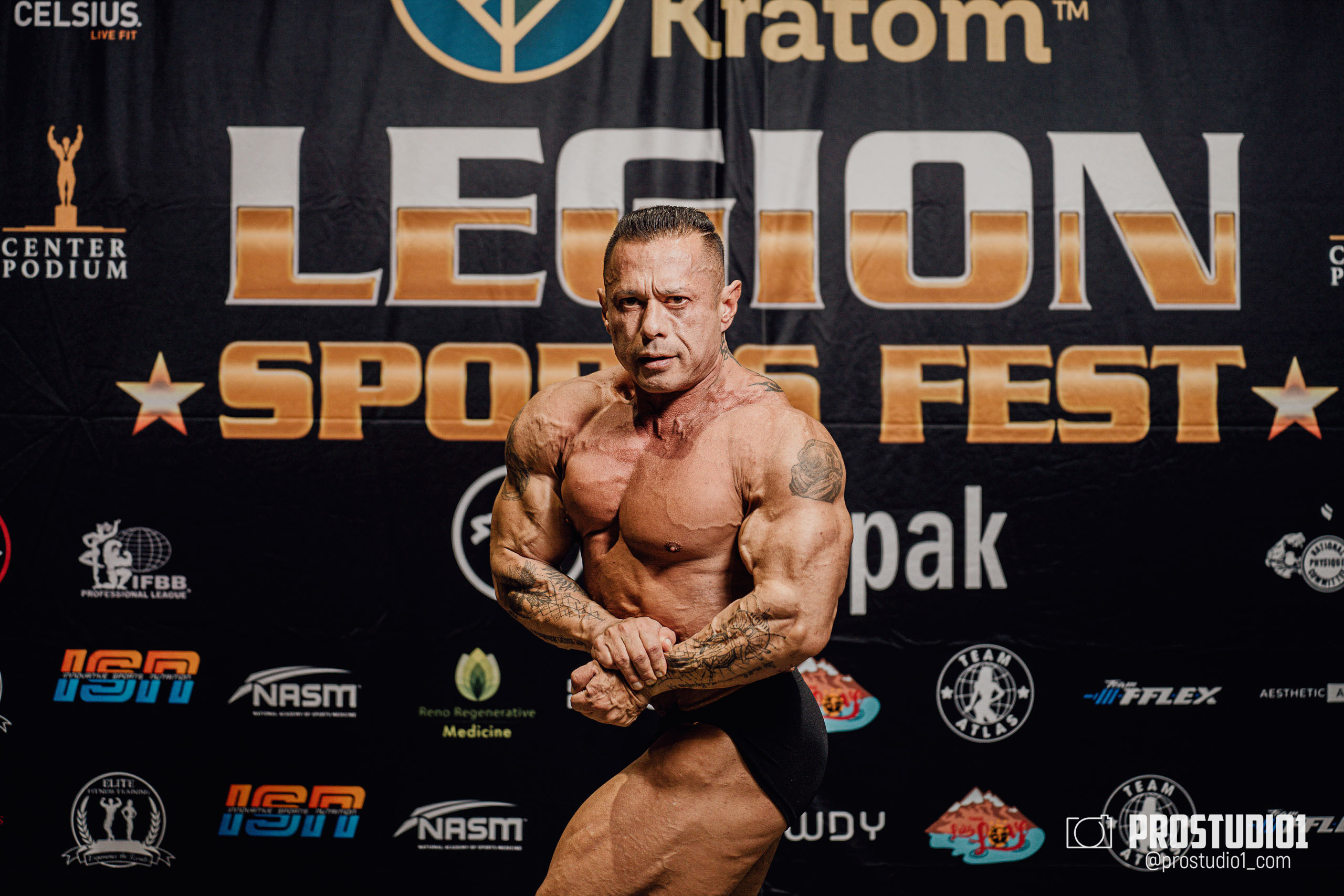 LEGION SPORTS FEST CHECK-IN. Photo & Video Production Studio #1