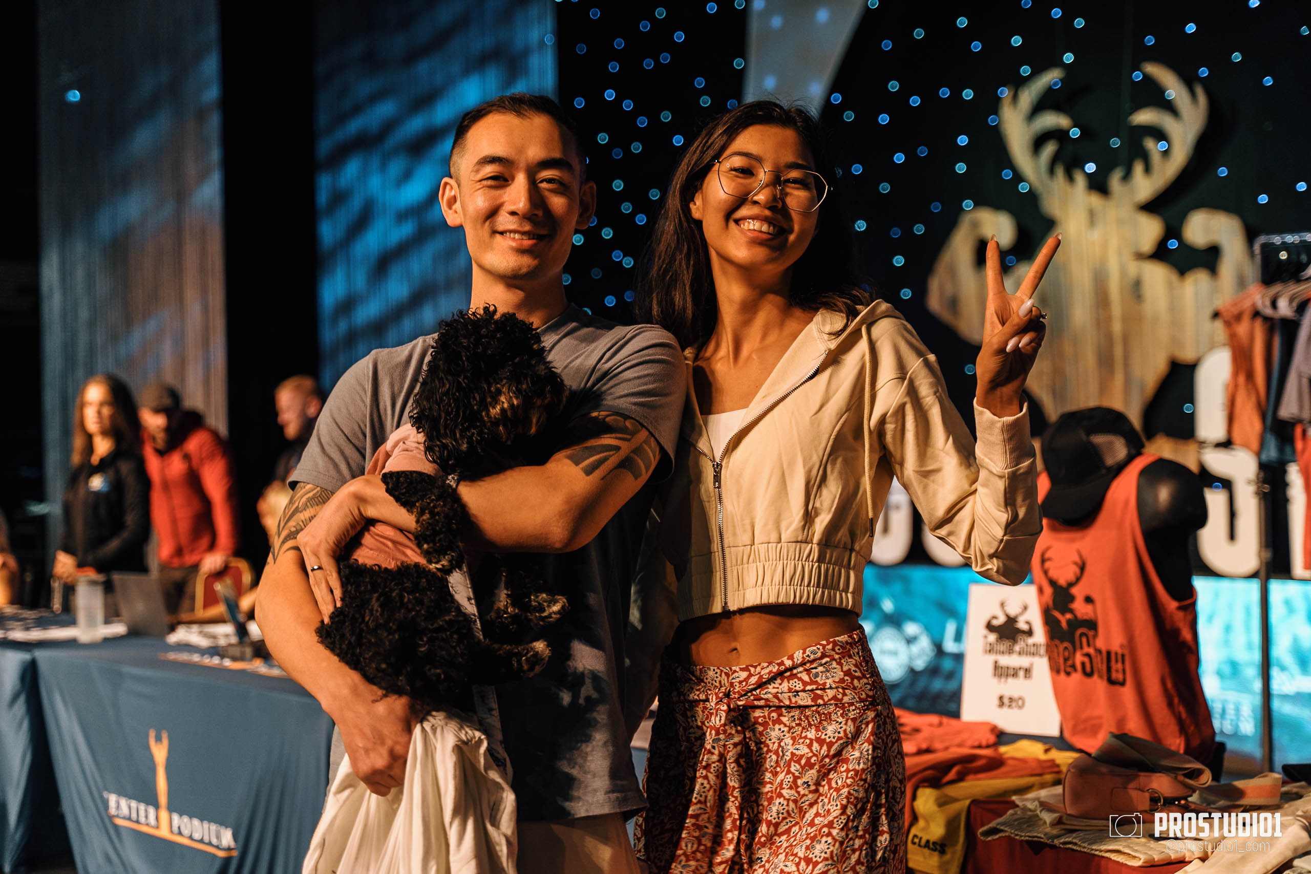 Tahoe Show 2022 Check In. Photo & Video Production Studio #1