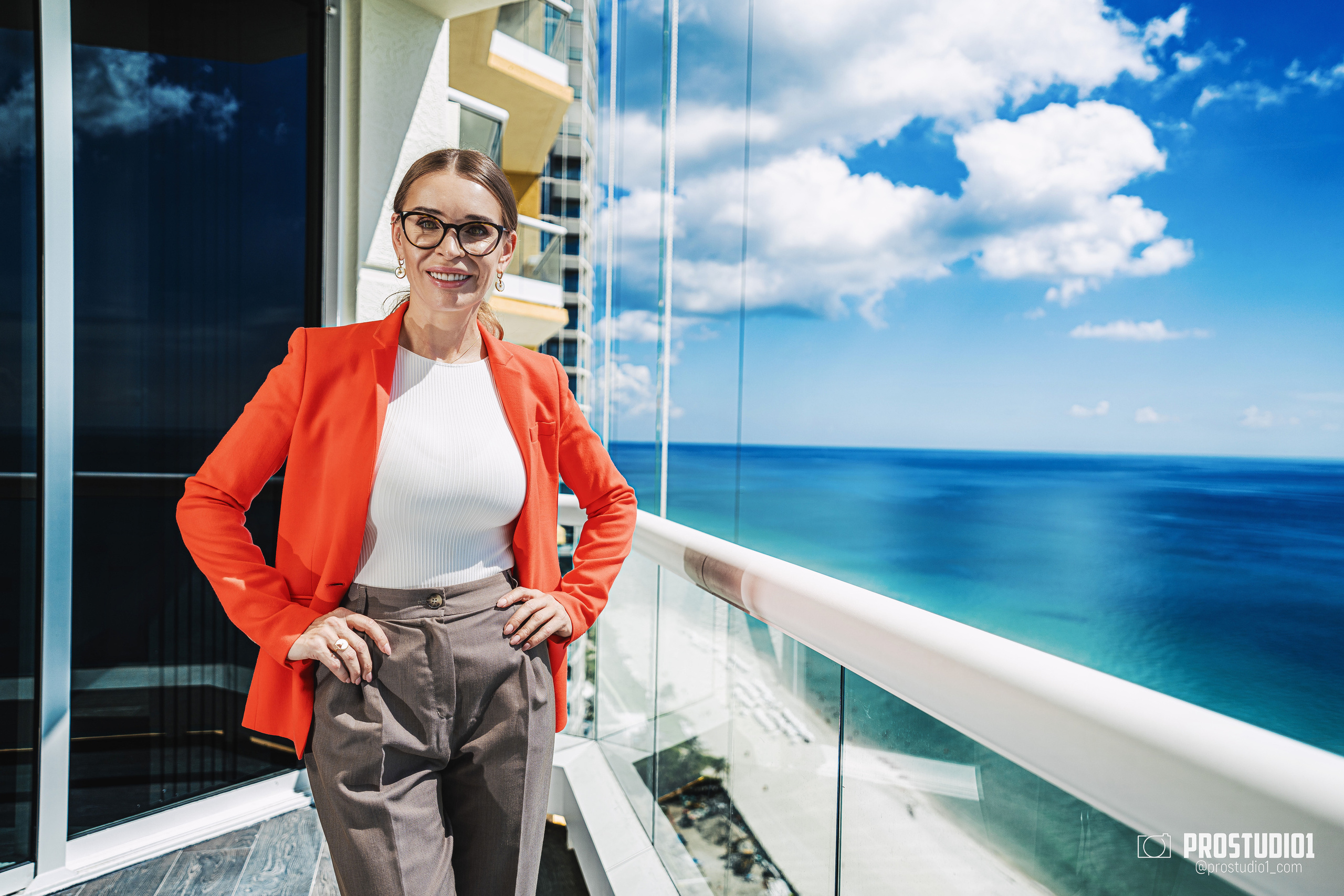 Business Portrait for Maria Maskin, Miami FL. Photo & Video Production Studio #1