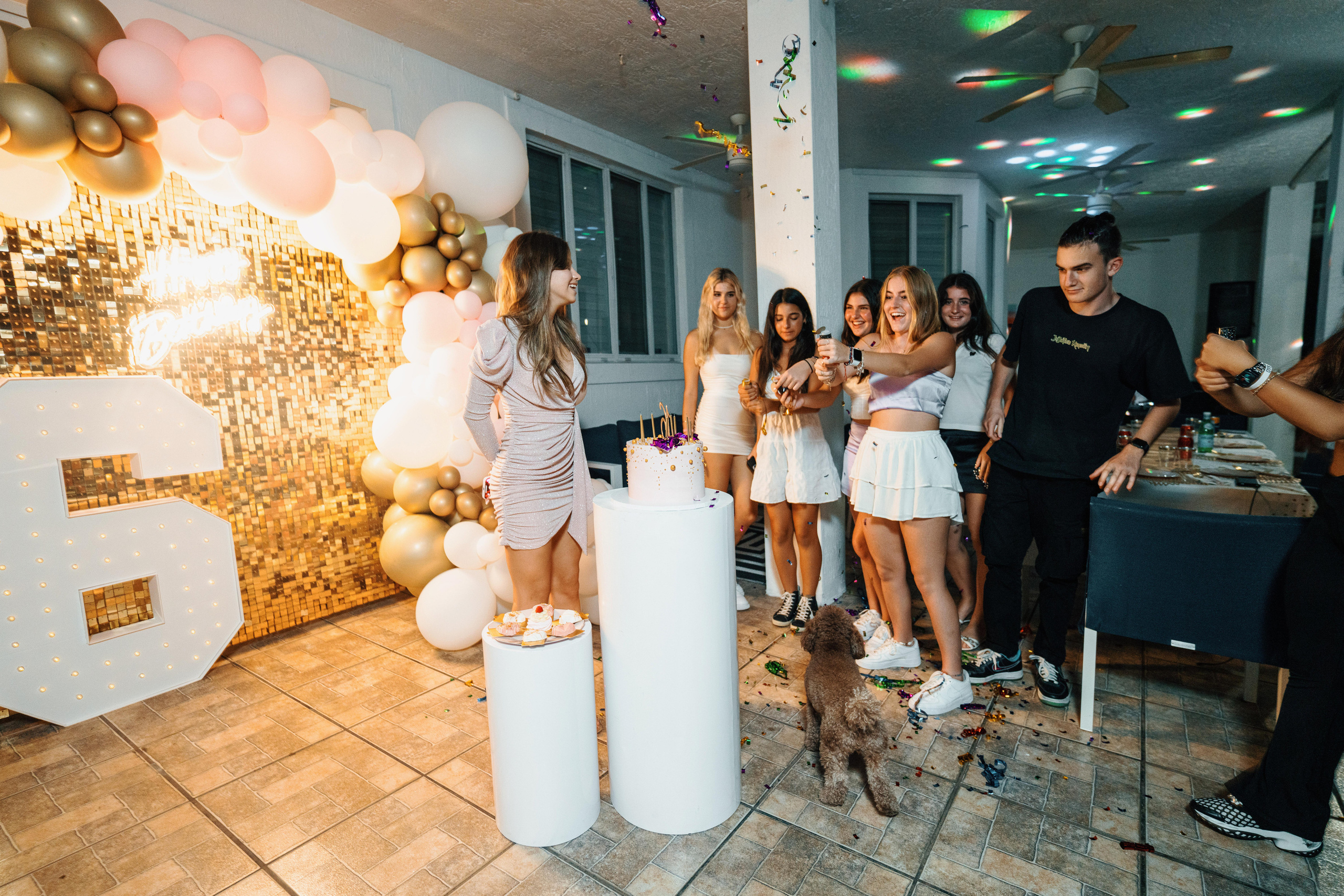 Sonya’s Happy B-Day. Photographer in Miami. Photo & Video Production Studio #1