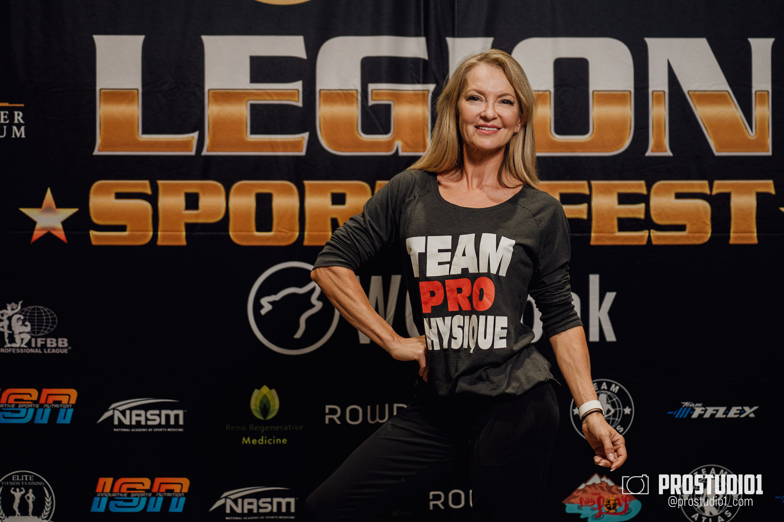 LEGION SPORTS FEST CHECK-IN. Photo & Video Production Studio #1