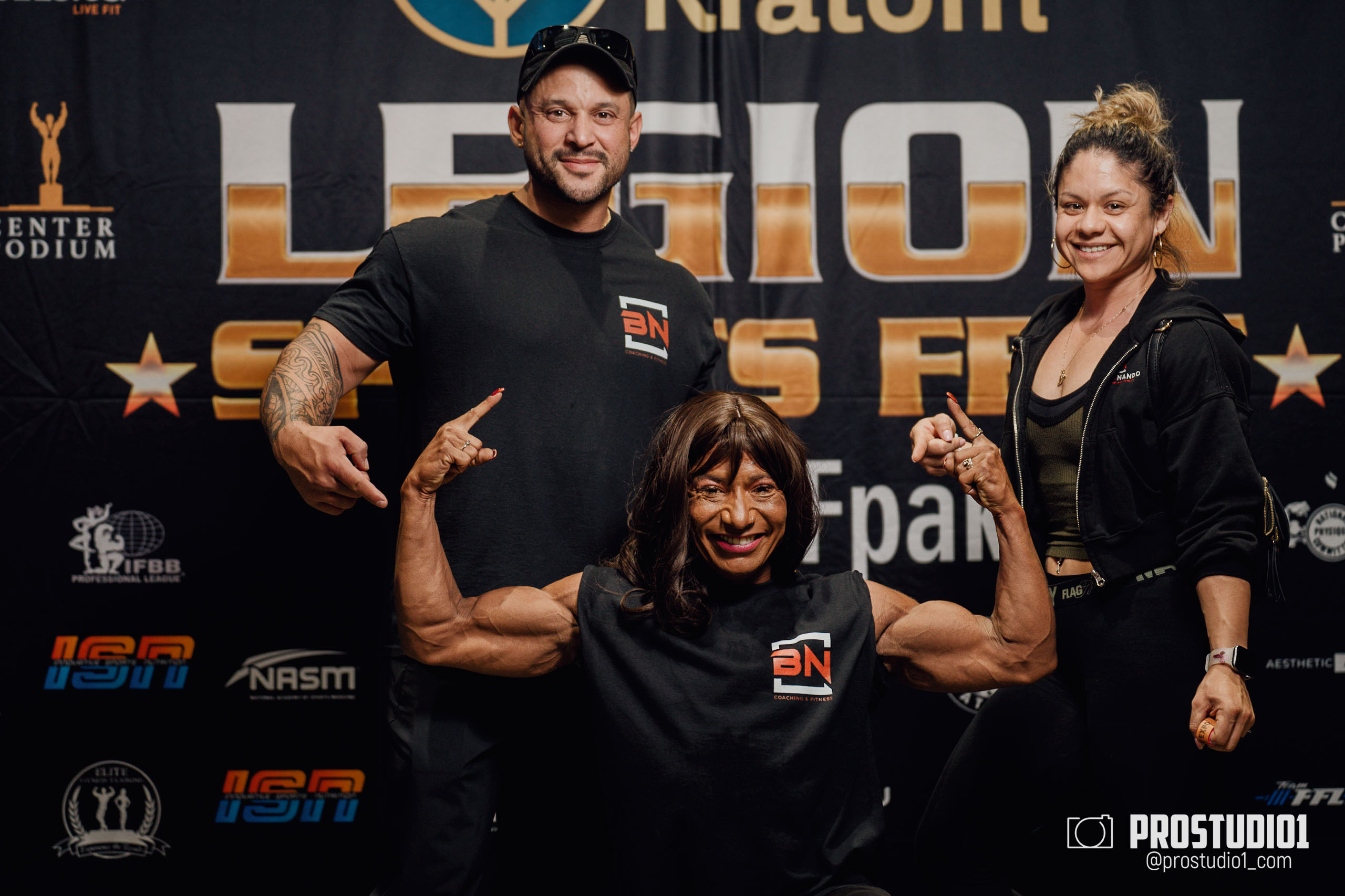 LEGION SPORTS FEST CHECK-IN. Photo & Video Production Studio #1