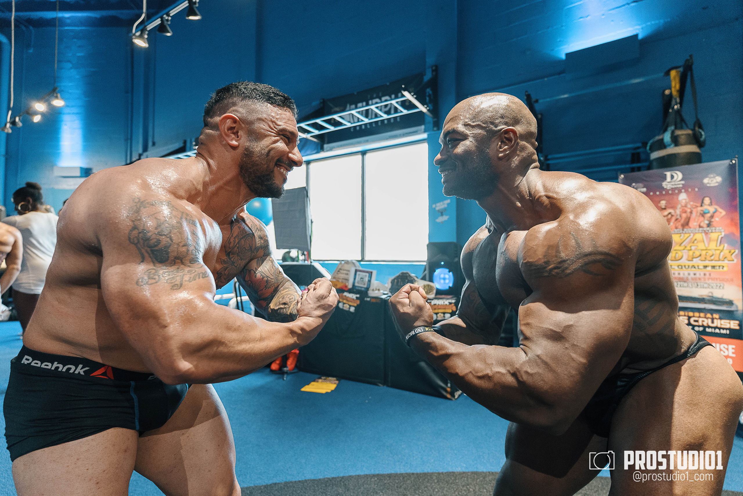 Posing Clinic Ifbb Judge Serge Saric Prod. Redcon1. Photo & Video Production Studio #1