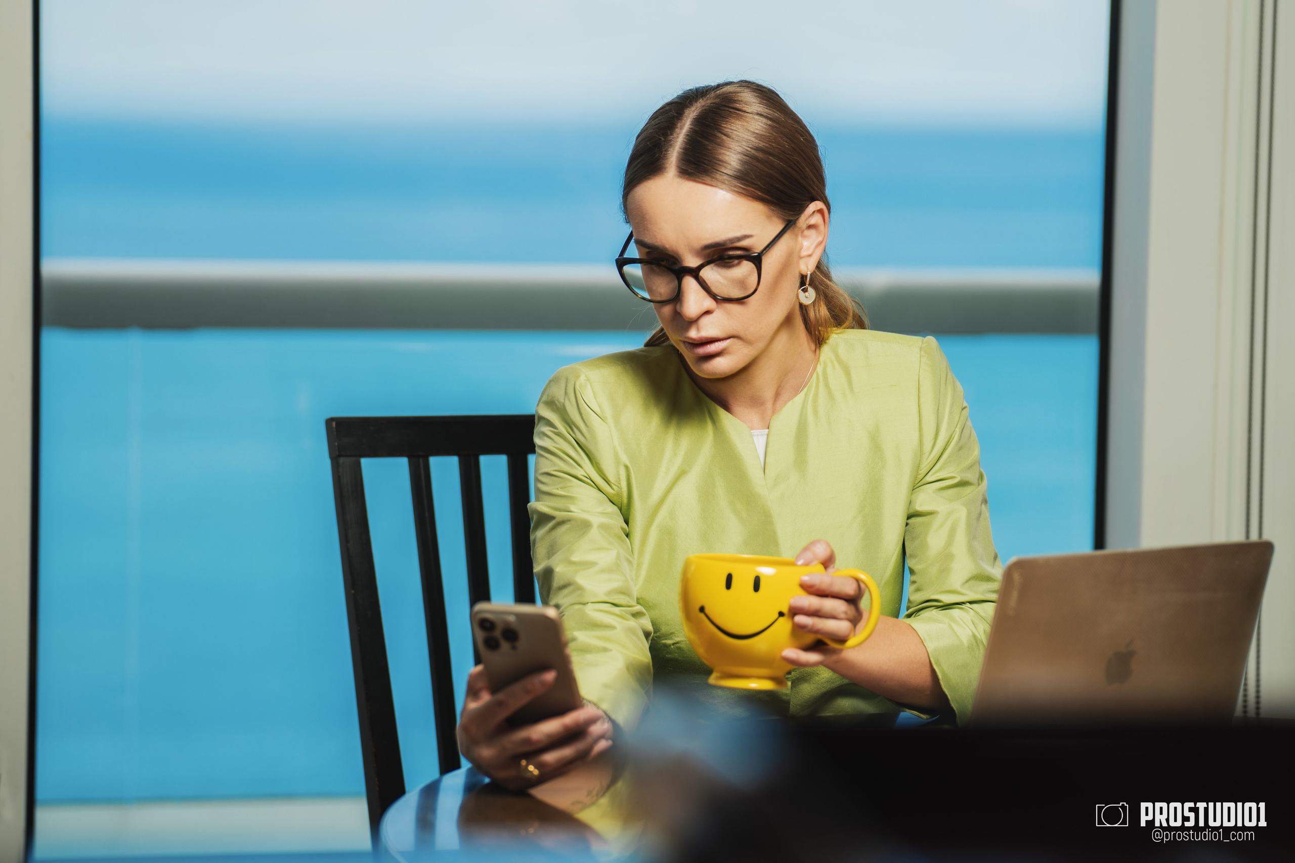 Business Portrait for Maria Maskin, Miami FL. Photo & Video Production Studio #1