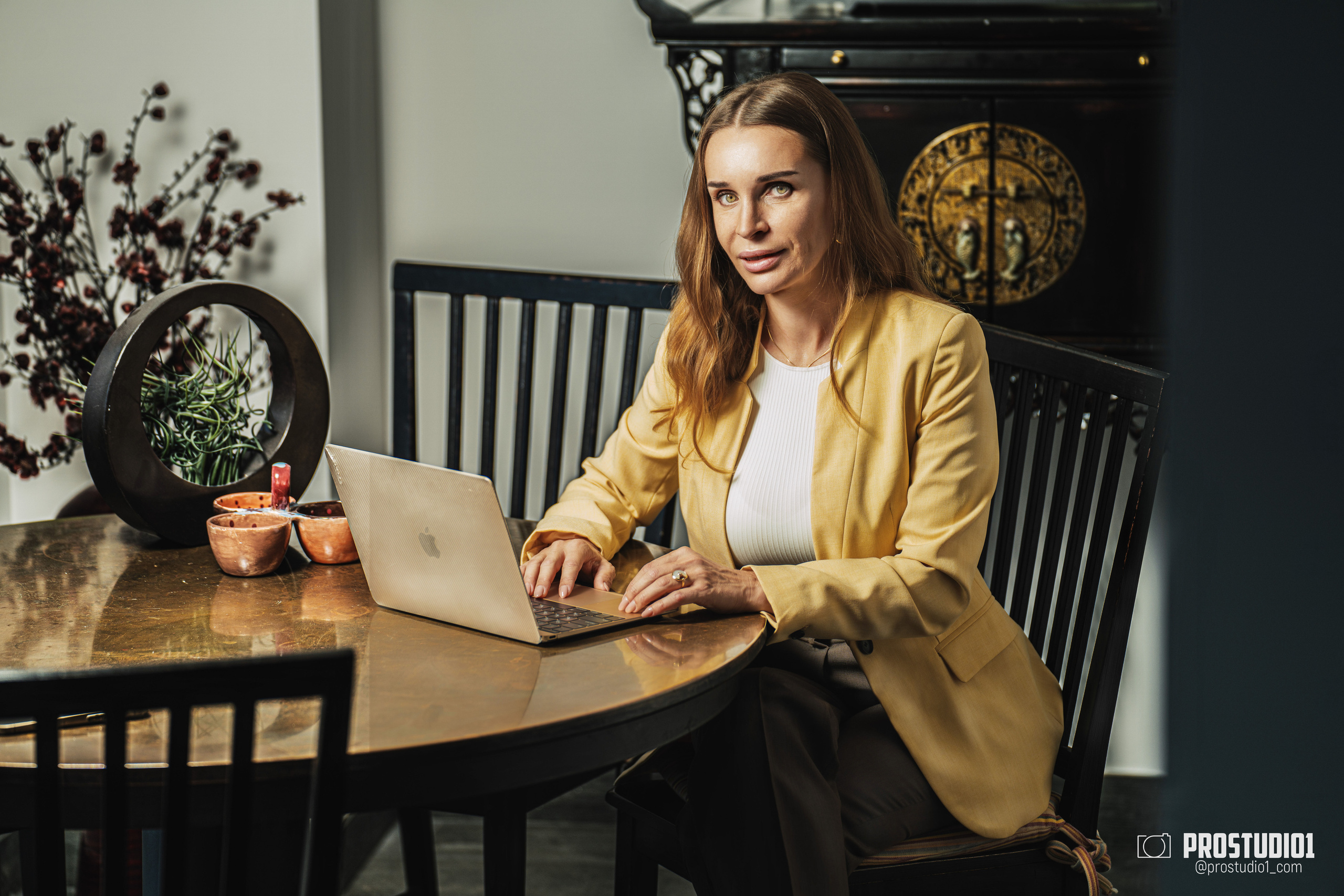 Business Portrait for Maria Maskin, Miami FL. Photo & Video Production Studio #1