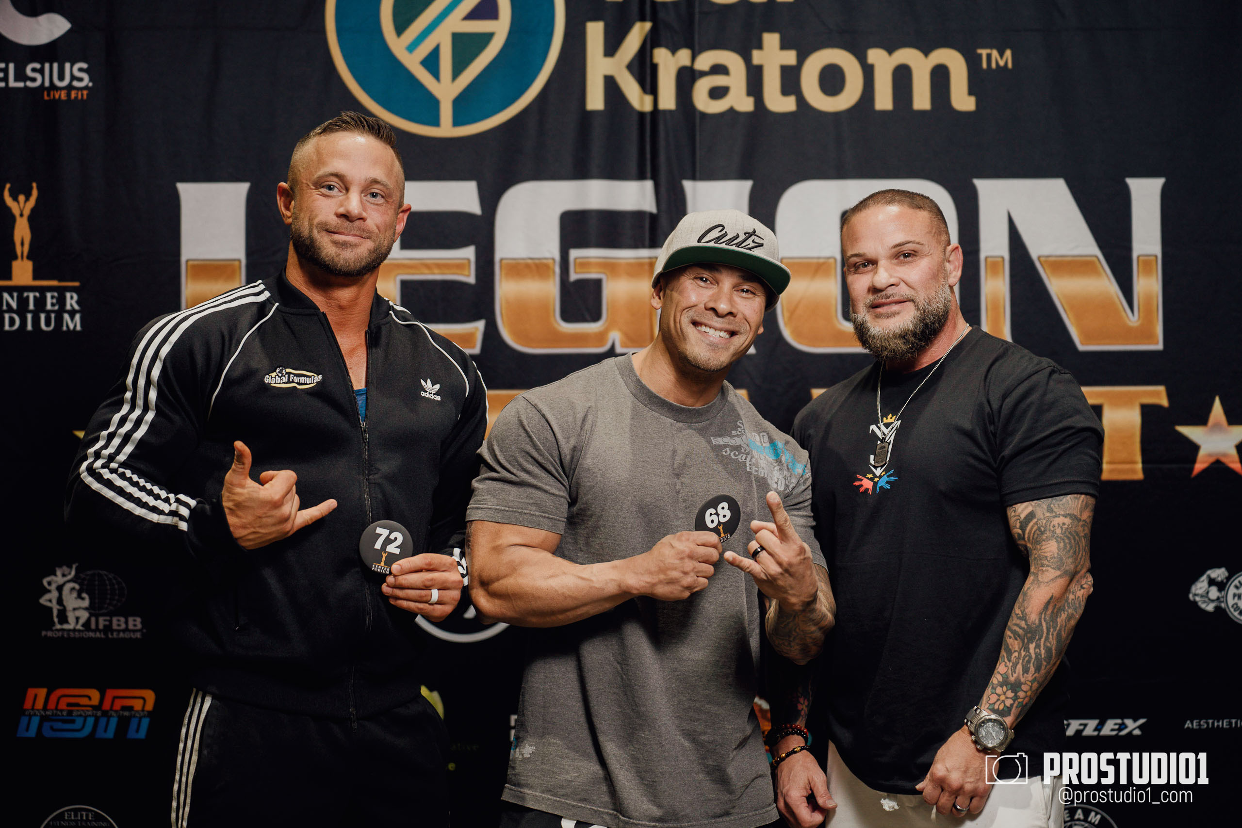 LEGION SPORTS FEST CHECK-IN. Photo & Video Production Studio #1