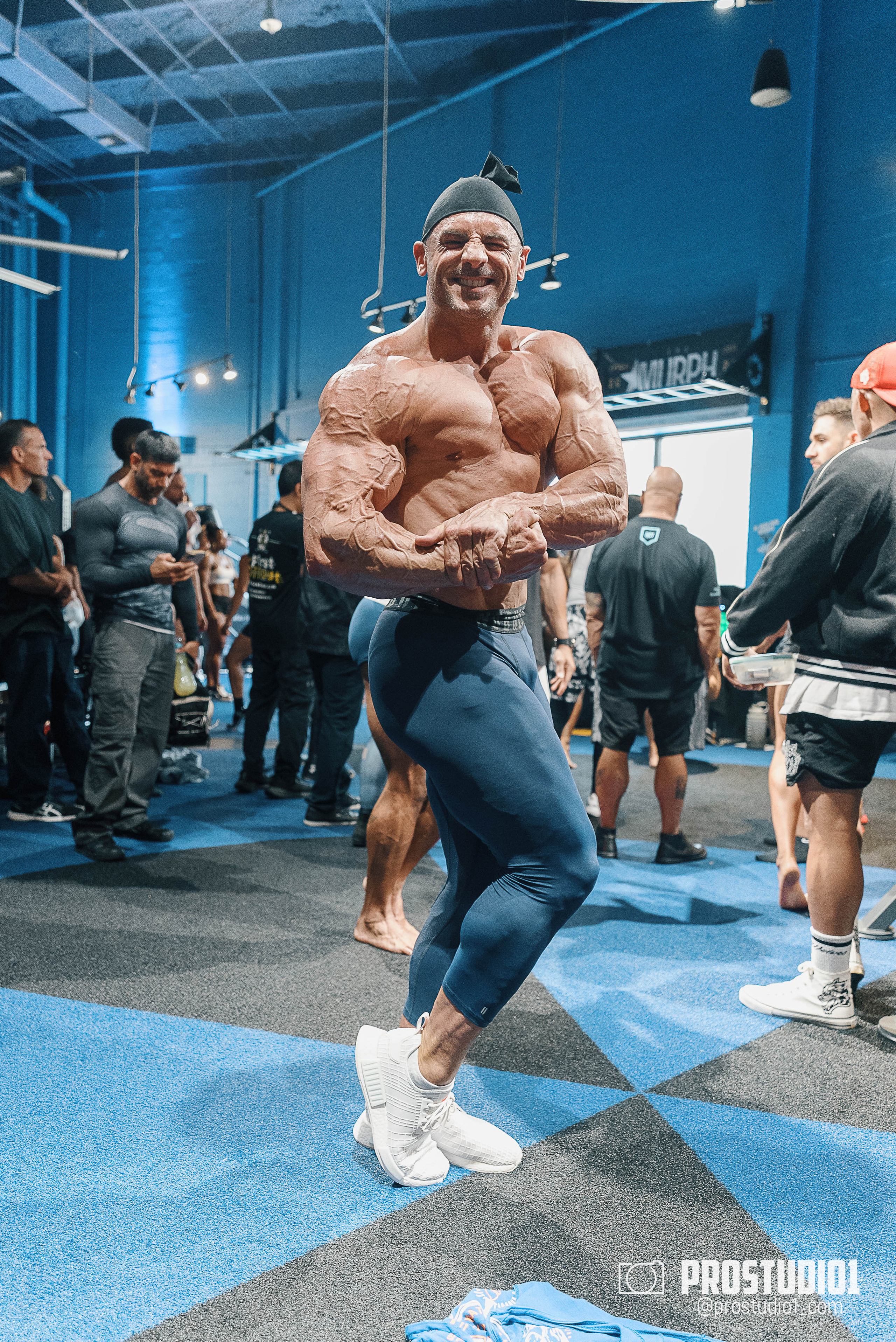 Posing Clinic Ifbb Judge Serge Saric Prod. Redcon1. Photo & Video Production Studio #1