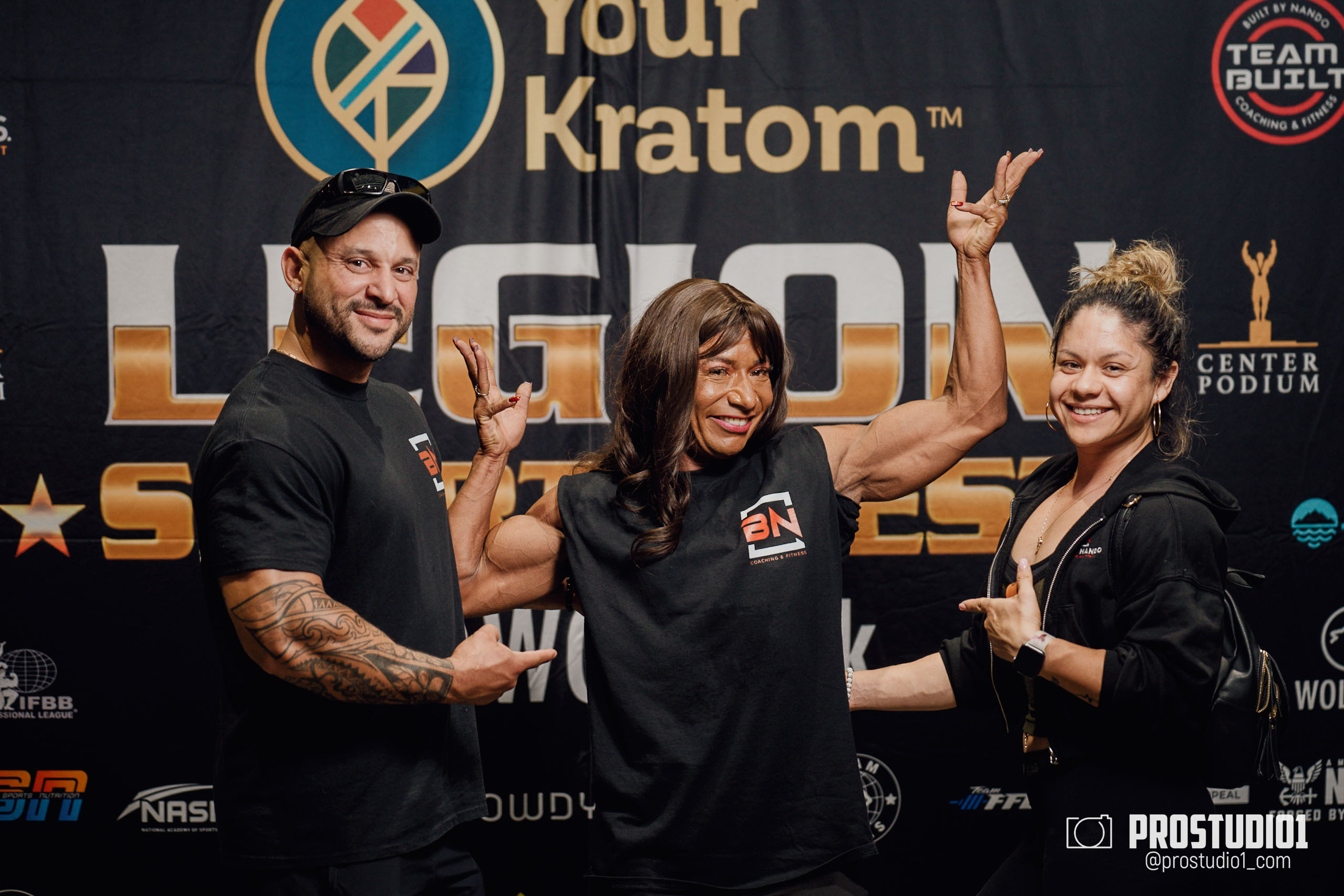 LEGION SPORTS FEST CHECK-IN. Photo & Video Production Studio #1