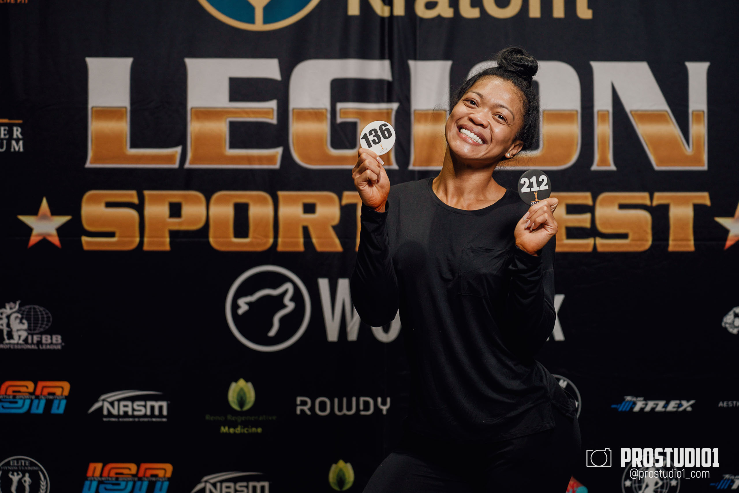 LEGION SPORTS FEST CHECK-IN. Photo & Video Production Studio #1