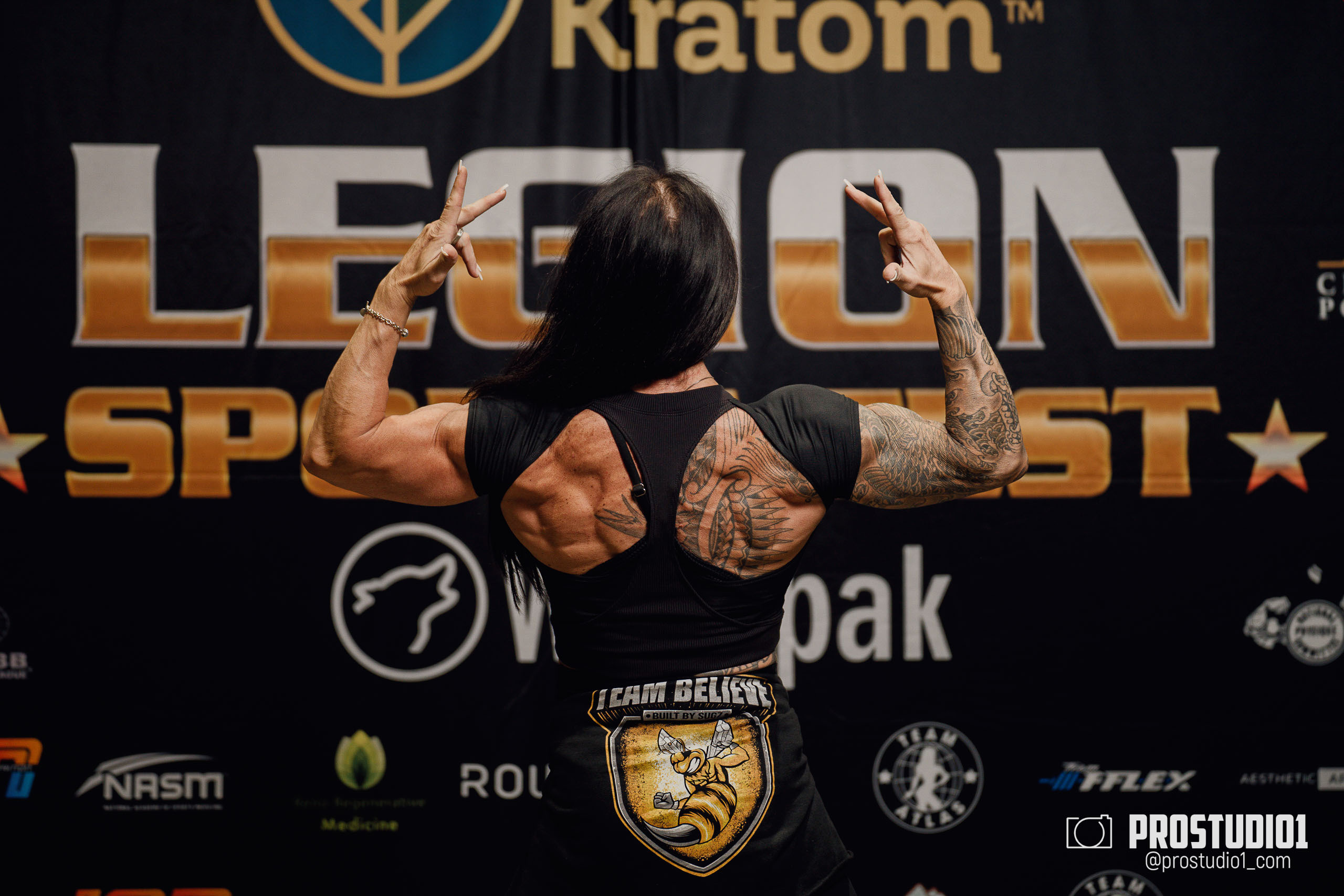 LEGION SPORTS FEST CHECK-IN. Photo & Video Production Studio #1