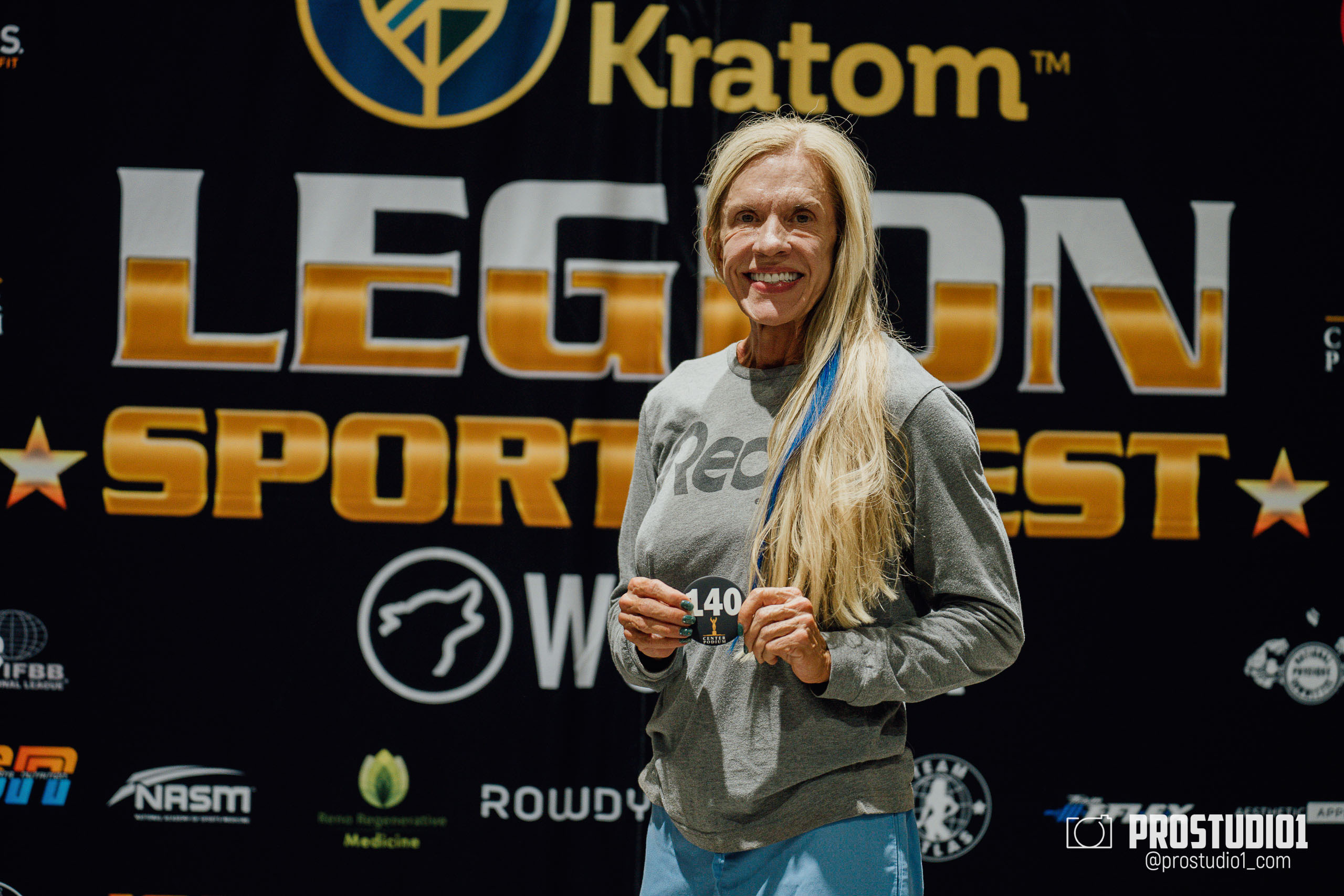 LEGION SPORTS FEST CHECK-IN. Photo & Video Production Studio #1