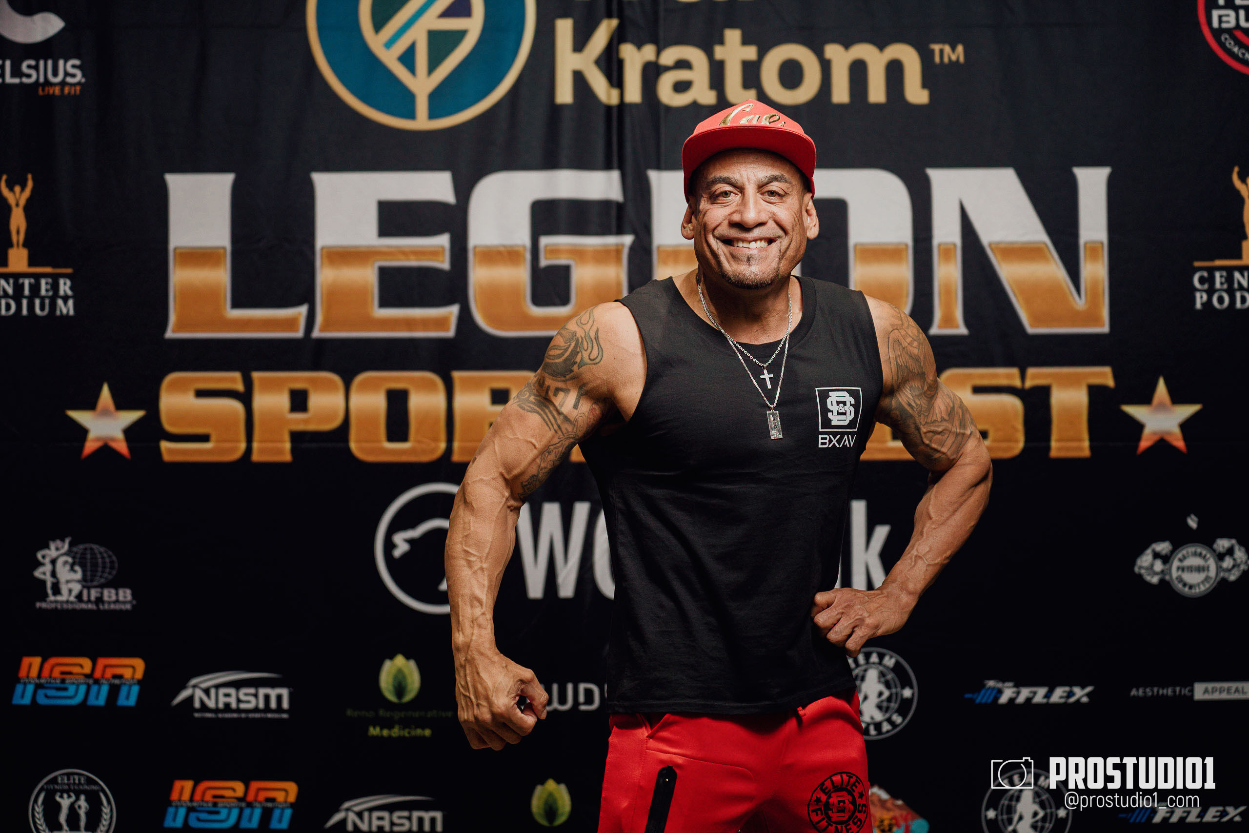 LEGION SPORTS FEST CHECK-IN. Photo & Video Production Studio #1