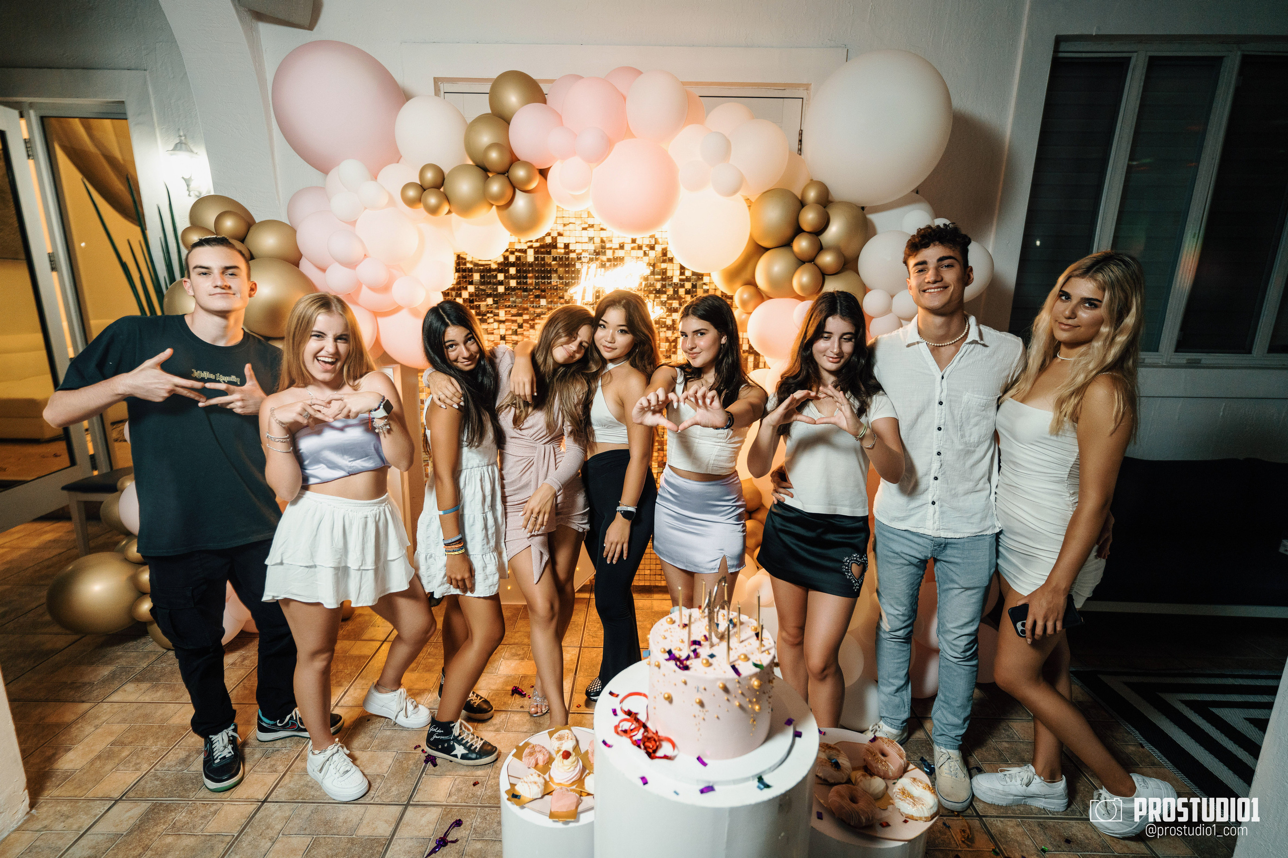 Sonya’s Happy B-Day. Photographer in Miami. Photo & Video Production Studio #1