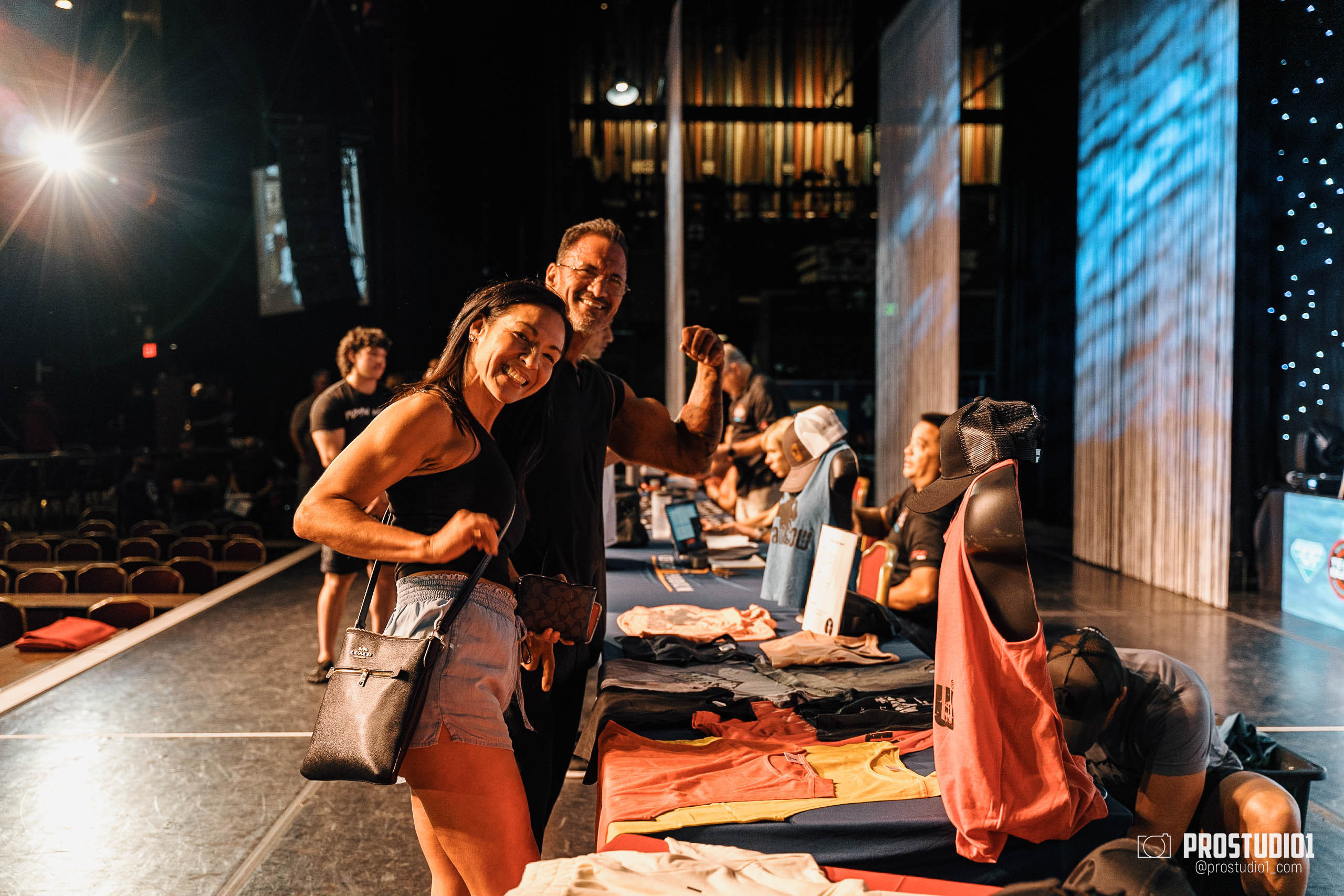 Tahoe Show 2022 Check In. Photo & Video Production Studio #1