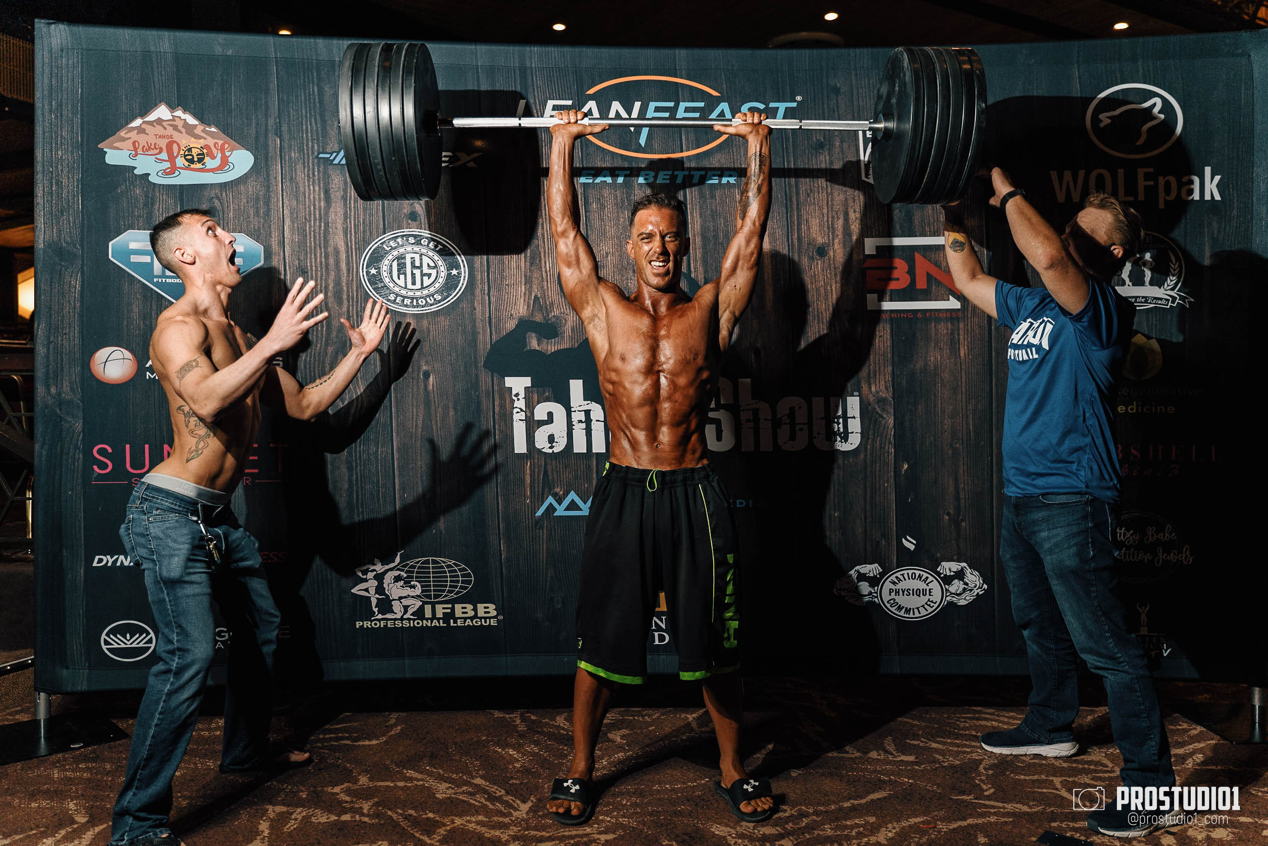 Tahoe Show 2022 Check In. Photo & Video Production Studio #1