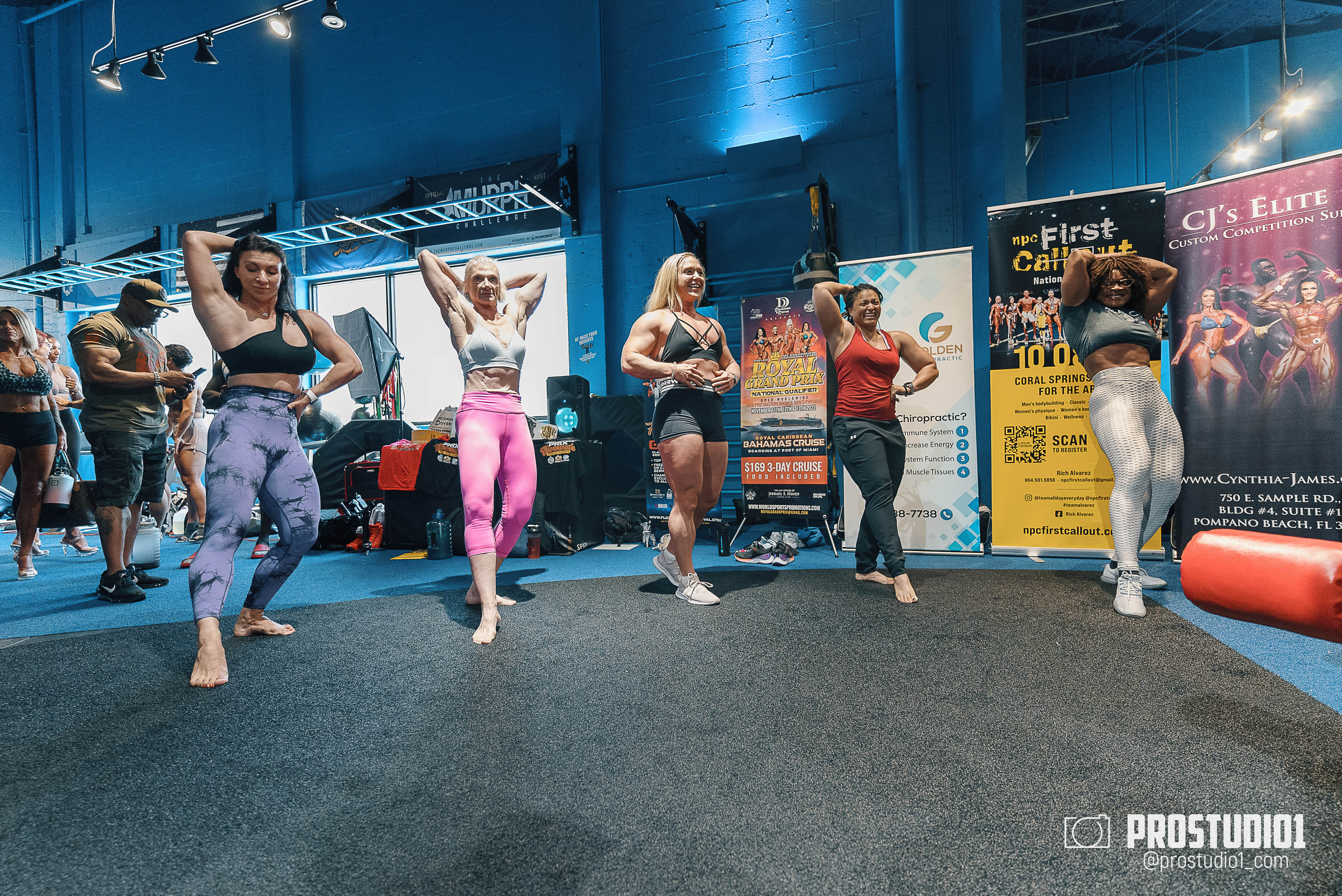 Posing Clinic Ifbb Judge Serge Saric Prod. Redcon1. Photo & Video Production Studio #1