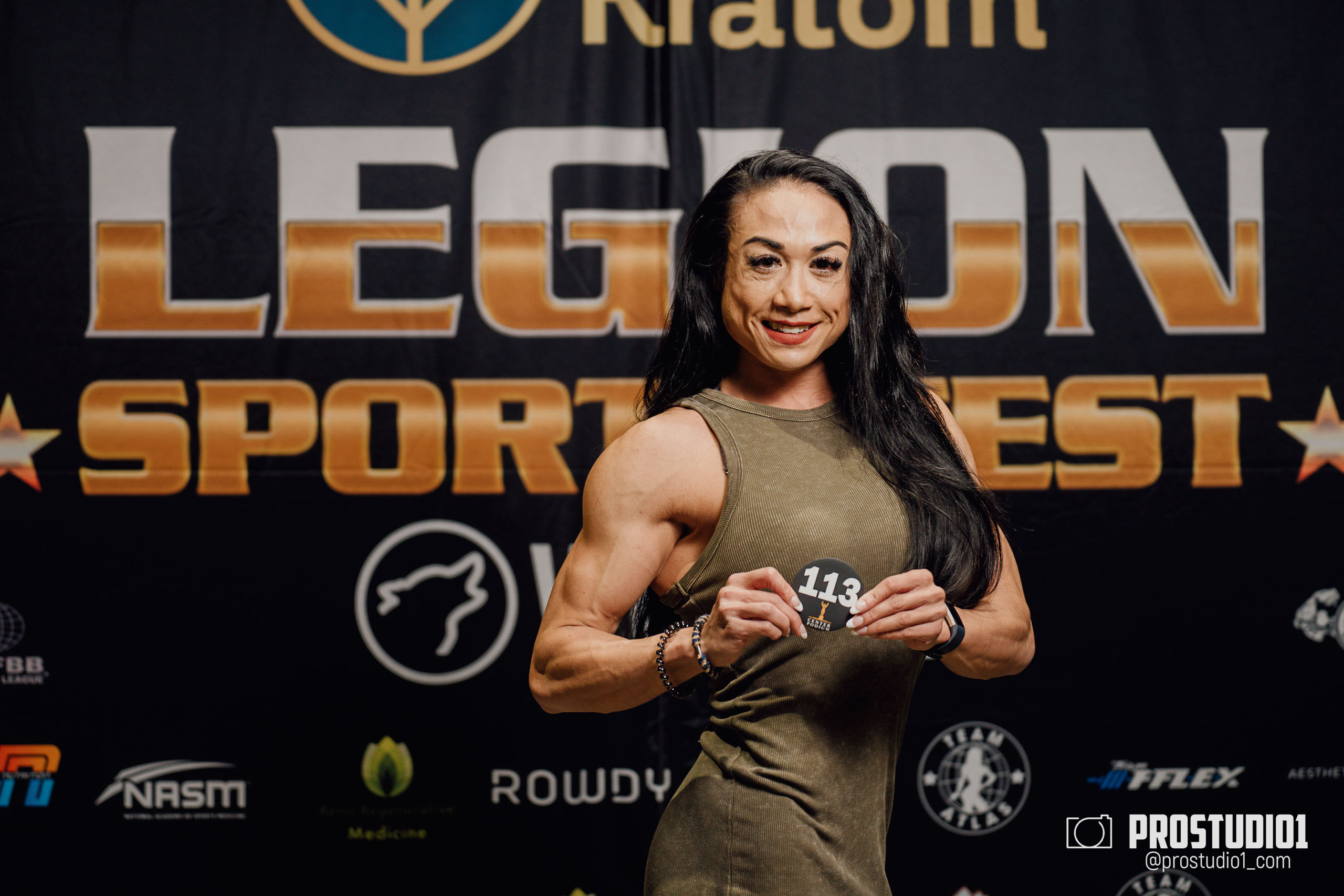 LEGION SPORTS FEST CHECK-IN. Photo & Video Production Studio #1