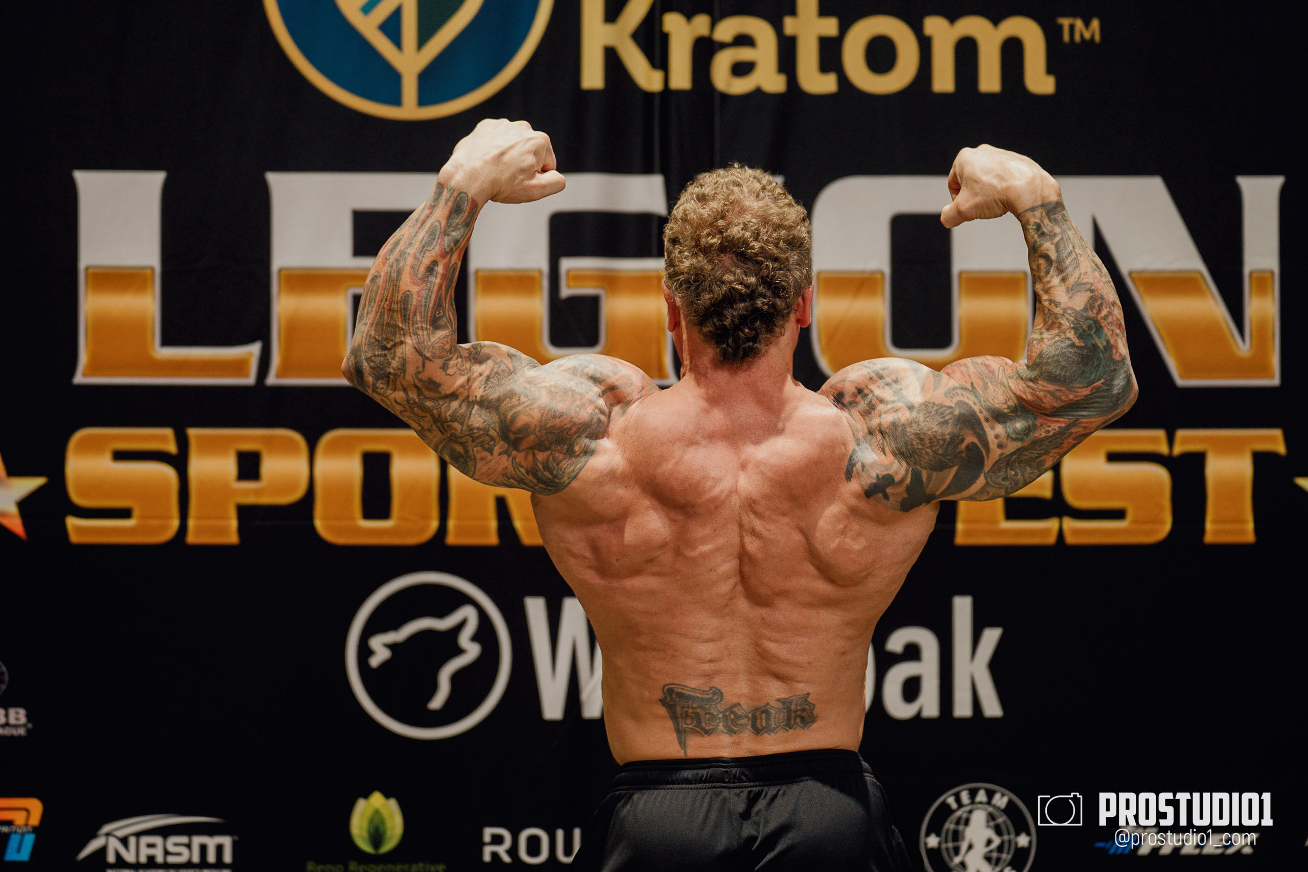 LEGION SPORTS FEST CHECK-IN. Photo & Video Production Studio #1