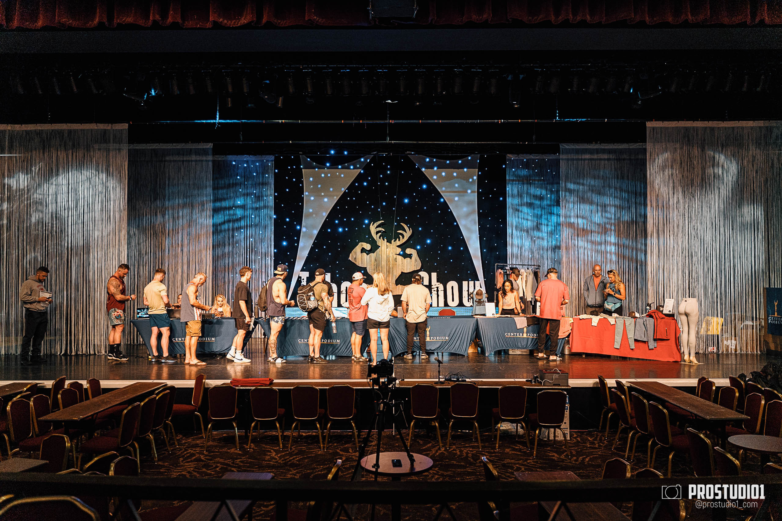 Tahoe Show 2022 Check In. Photo & Video Production Studio #1