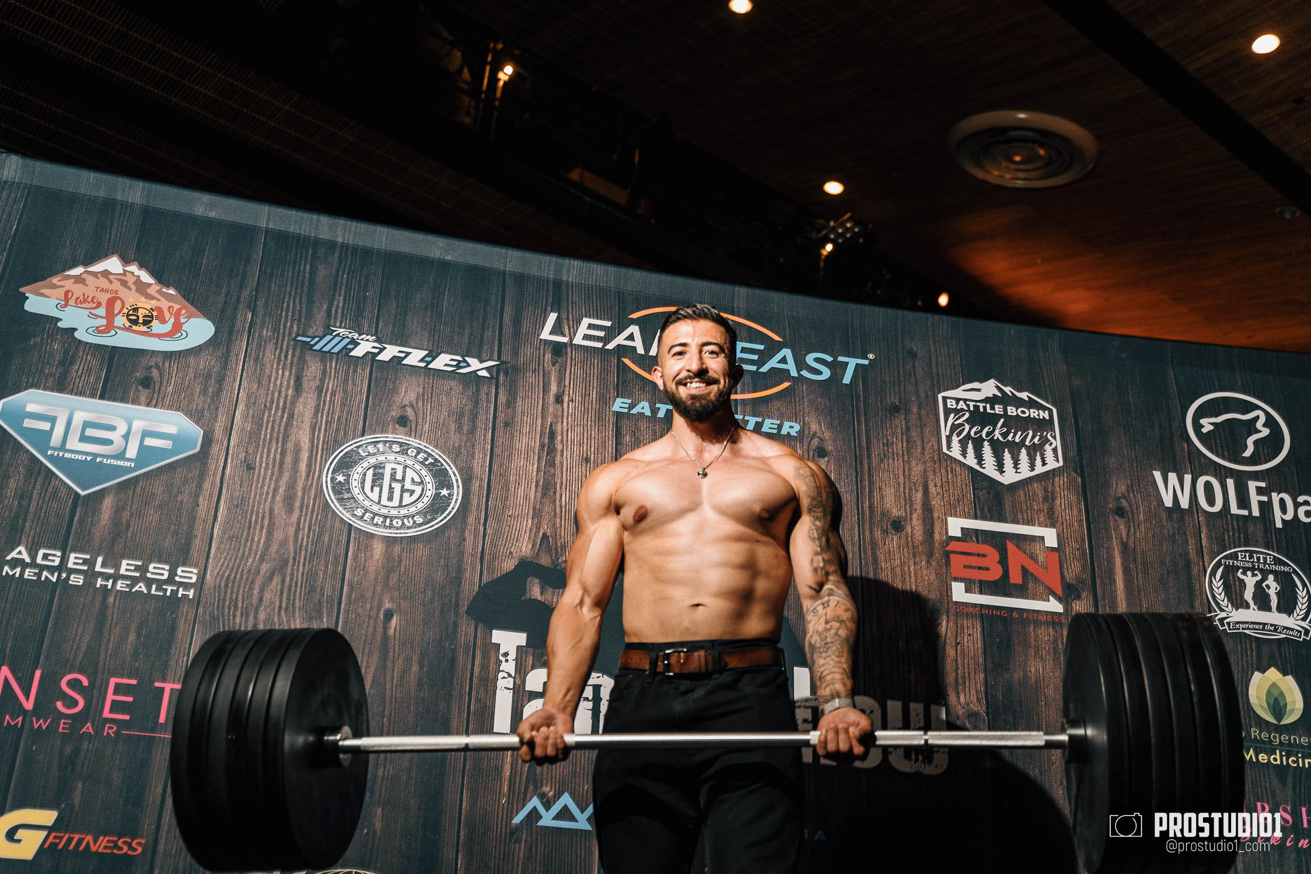 Tahoe Show 2022 Check In. Photo & Video Production Studio #1