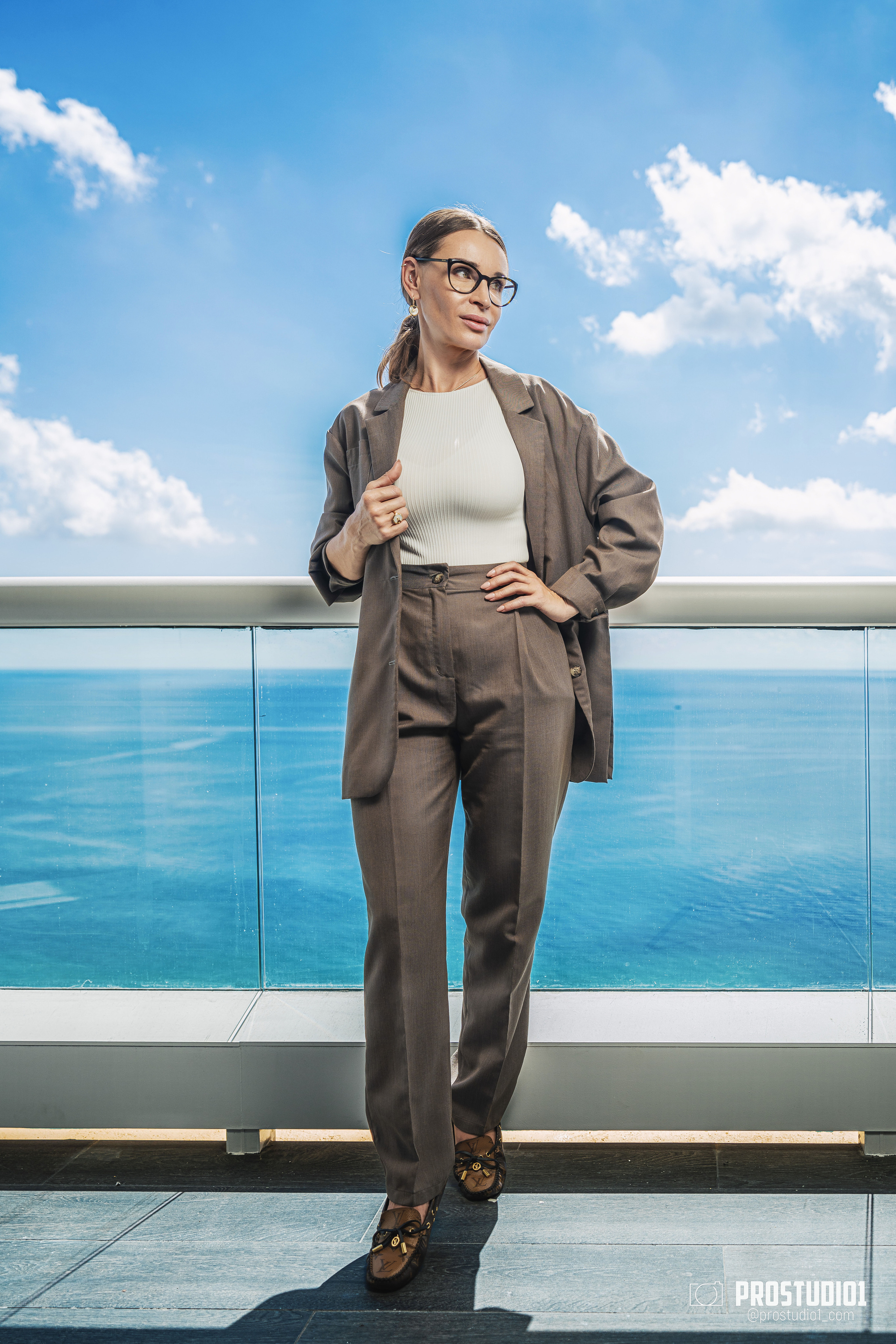 Business Portrait for Maria Maskin, Miami FL. Photo & Video Production Studio #1