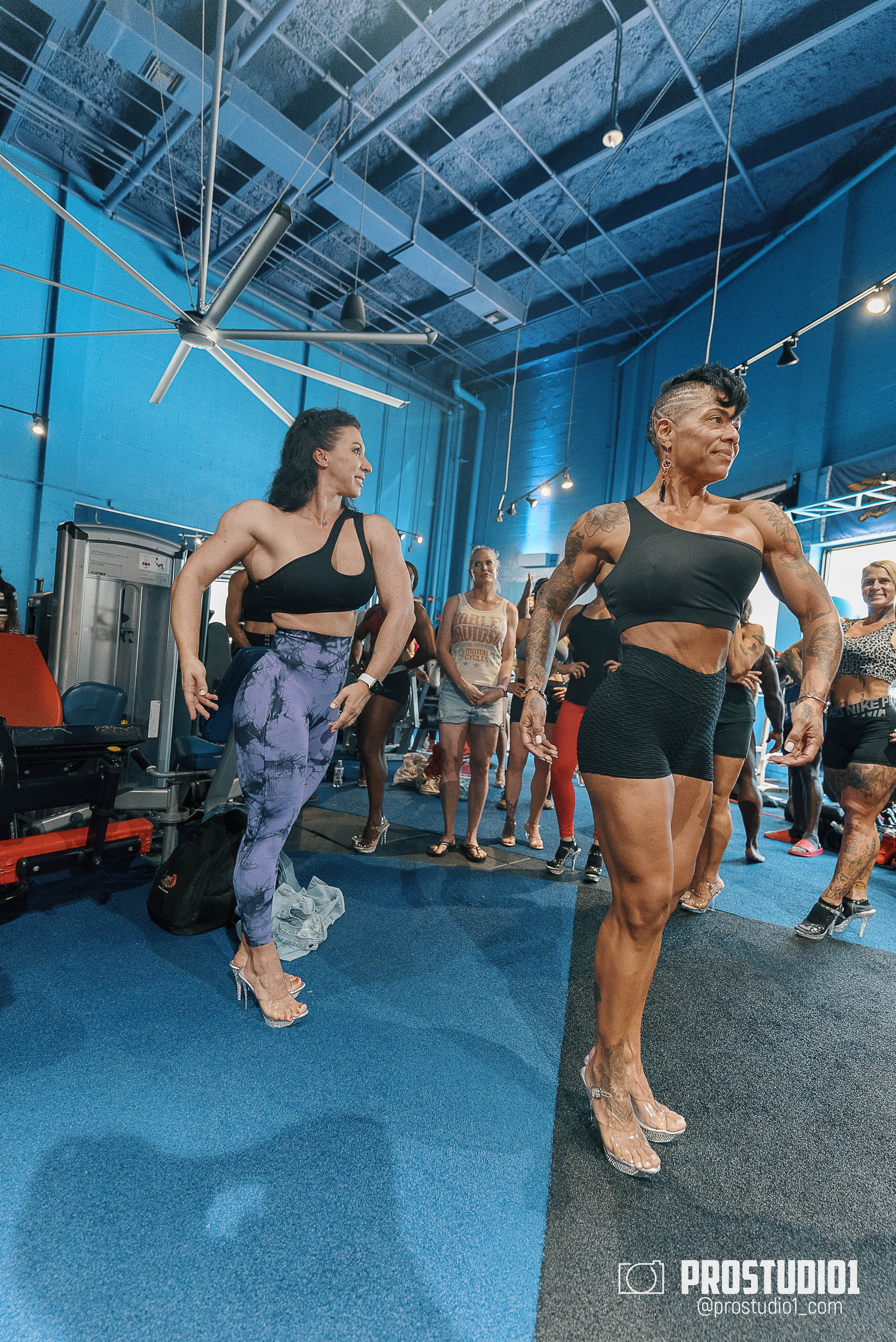 Posing Clinic Ifbb Judge Serge Saric Prod. Redcon1. Photo & Video Production Studio #1