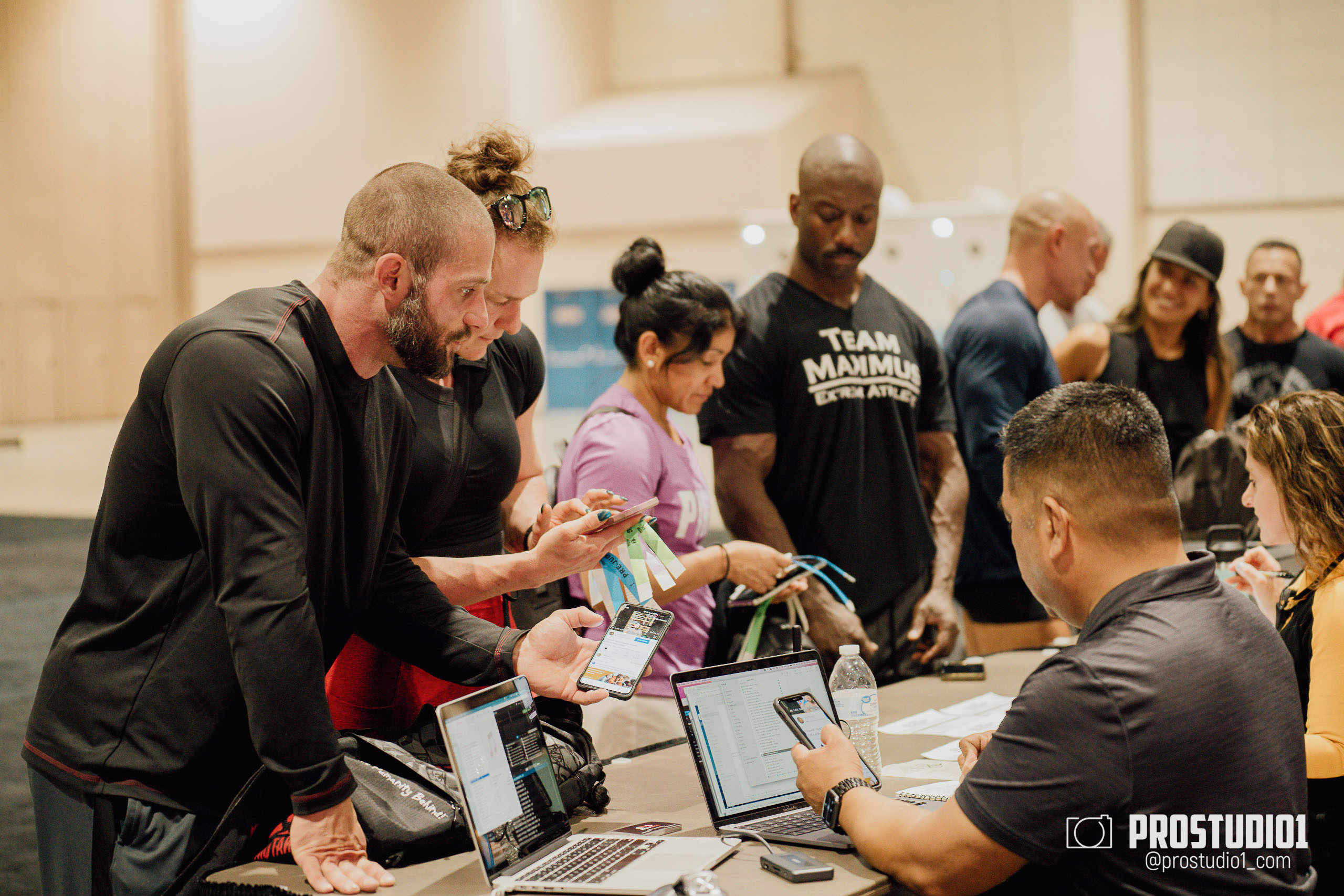 LEGION SPORTS FEST CHECK-IN. Photo & Video Production Studio #1