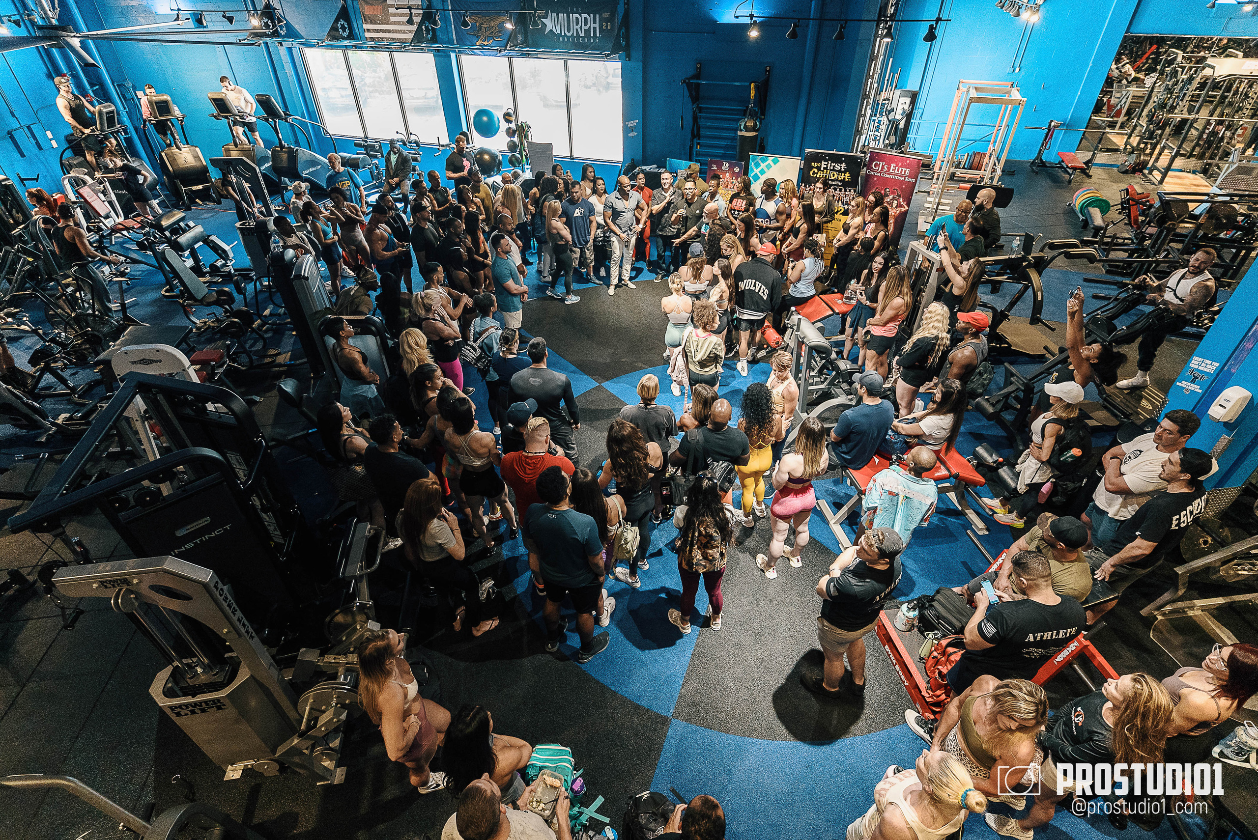 Posing Clinic Ifbb Judge Serge Saric Prod. Redcon1. Photo & Video Production Studio #1