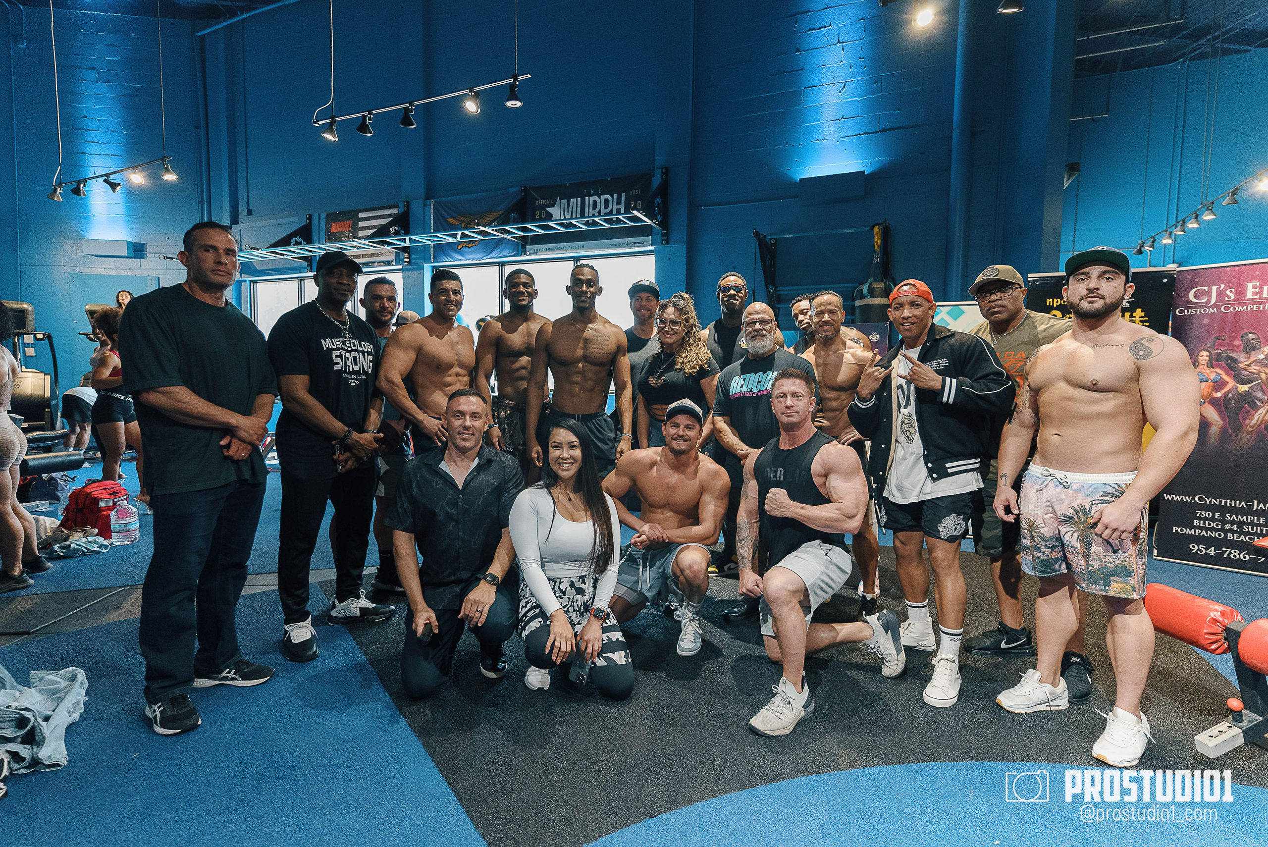 Posing Clinic Ifbb Judge Serge Saric Prod. Redcon1. Photo & Video Production Studio #1