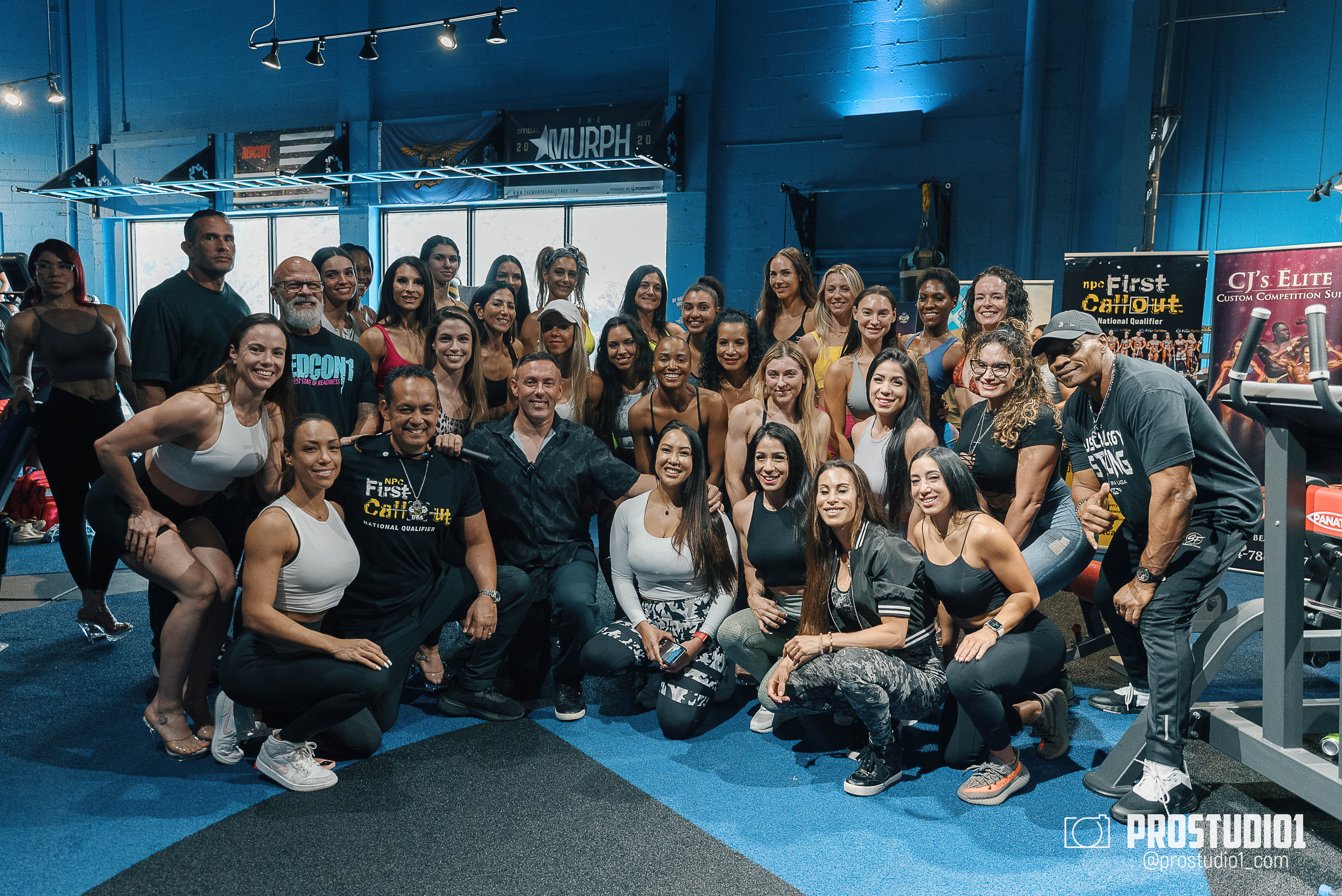 Posing Clinic Ifbb Judge Serge Saric Prod. Redcon1. Photo & Video Production Studio #1