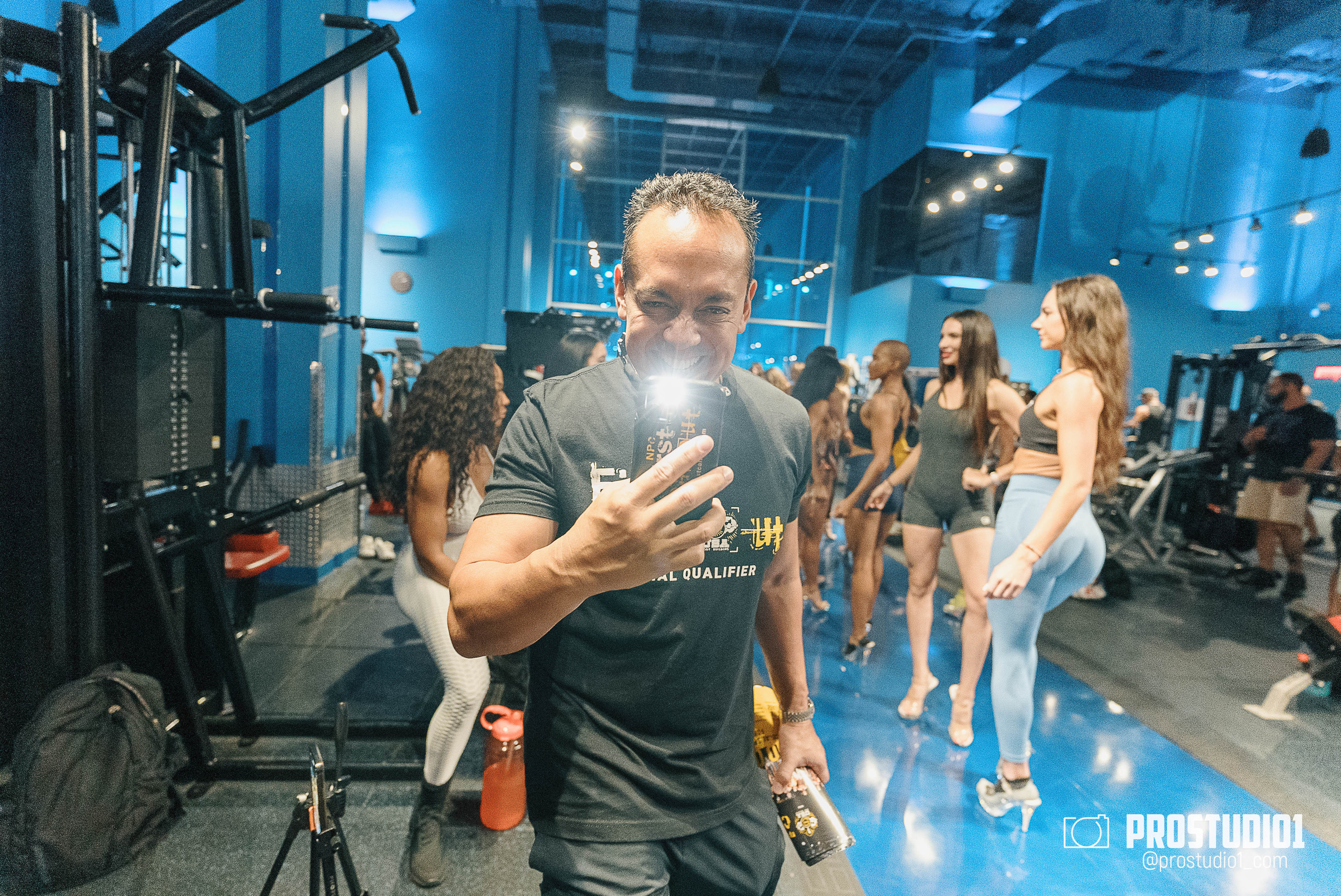 Posing Clinic Ifbb Judge Serge Saric Prod. Redcon1. Photo & Video Production Studio #1