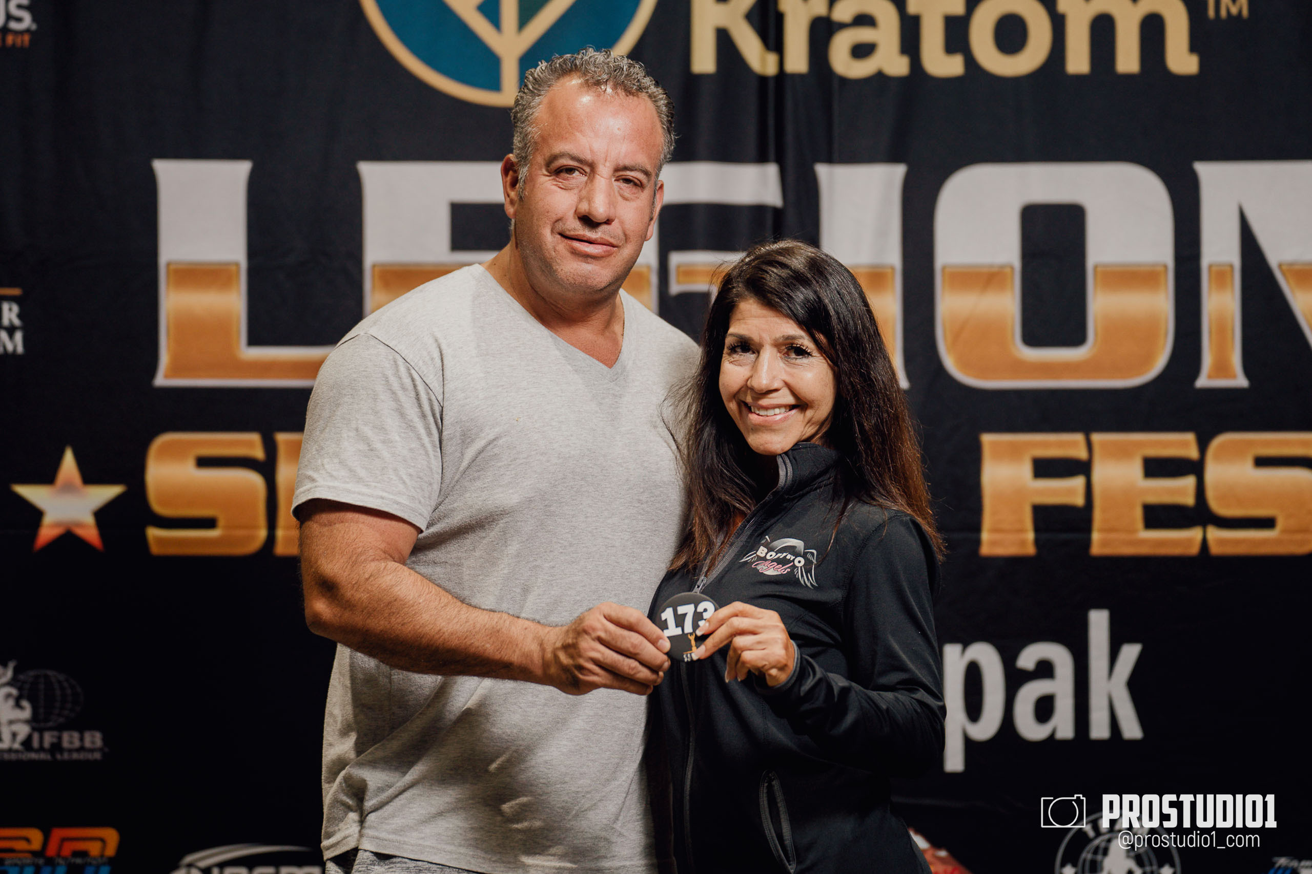 LEGION SPORTS FEST CHECK-IN. Photo & Video Production Studio #1