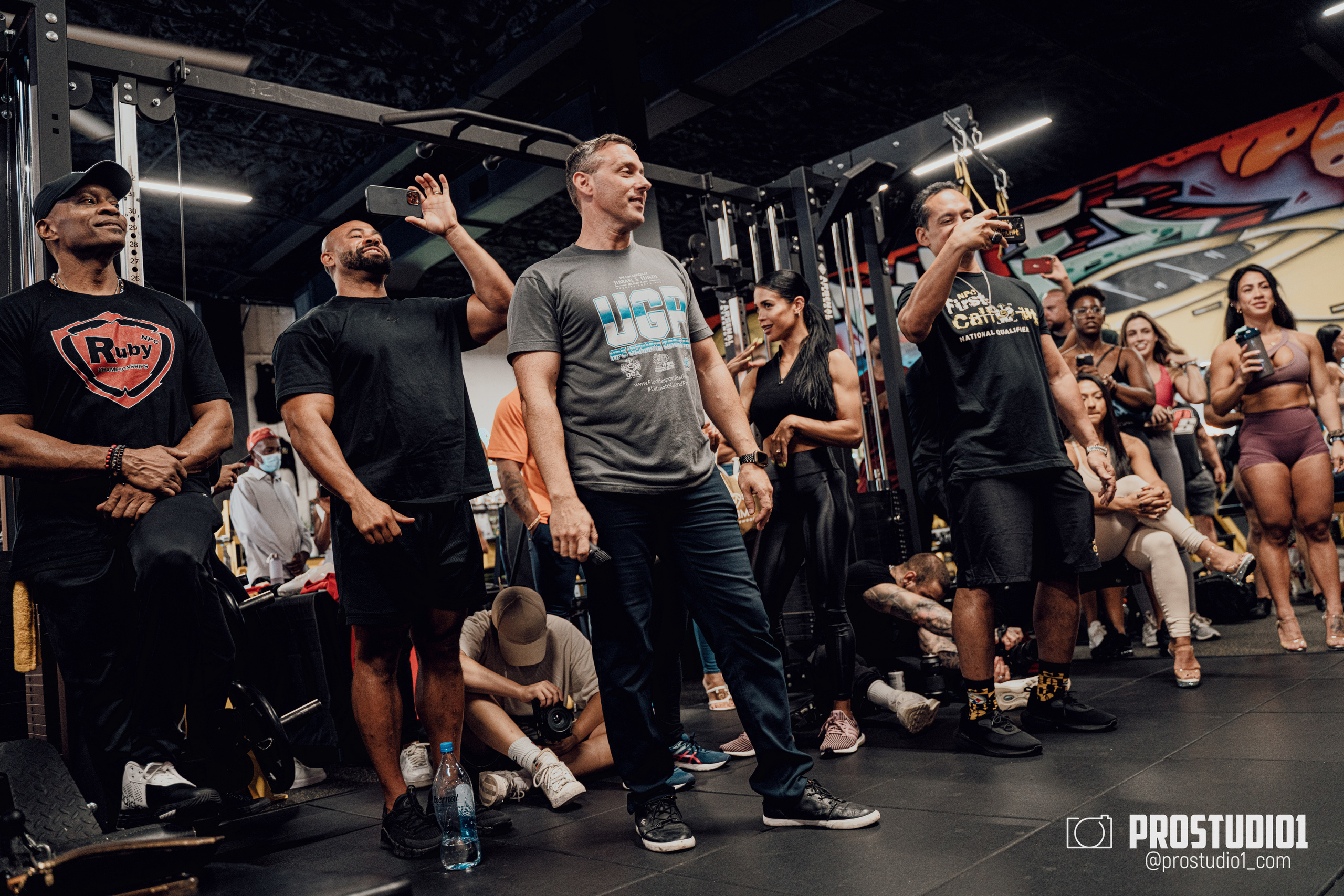 Posing Clinic Serge Saric prod. Rule Gym. Photo & Video Production Studio #1