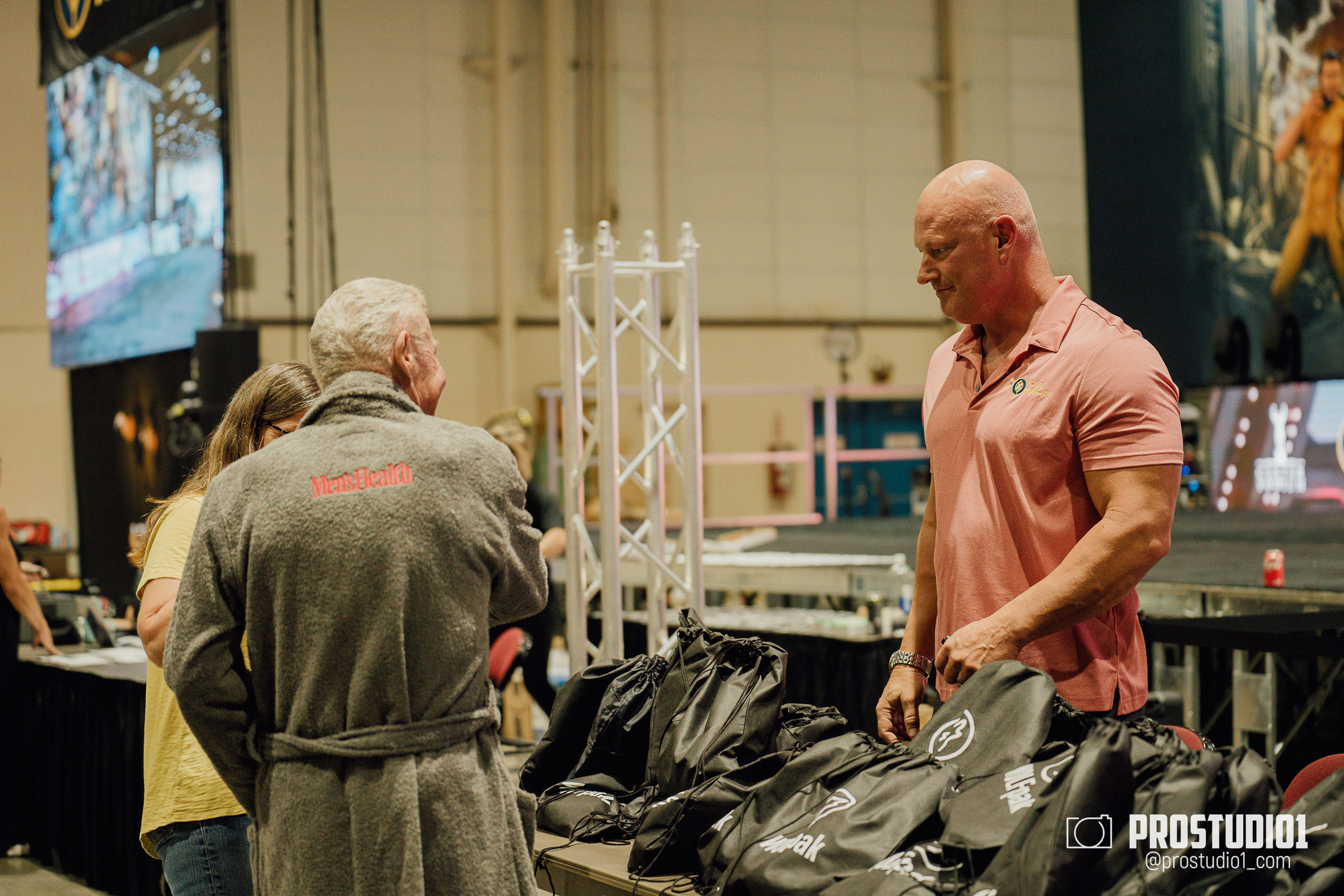 LEGION SPORTS FEST CHECK-IN. Photo & Video Production Studio #1