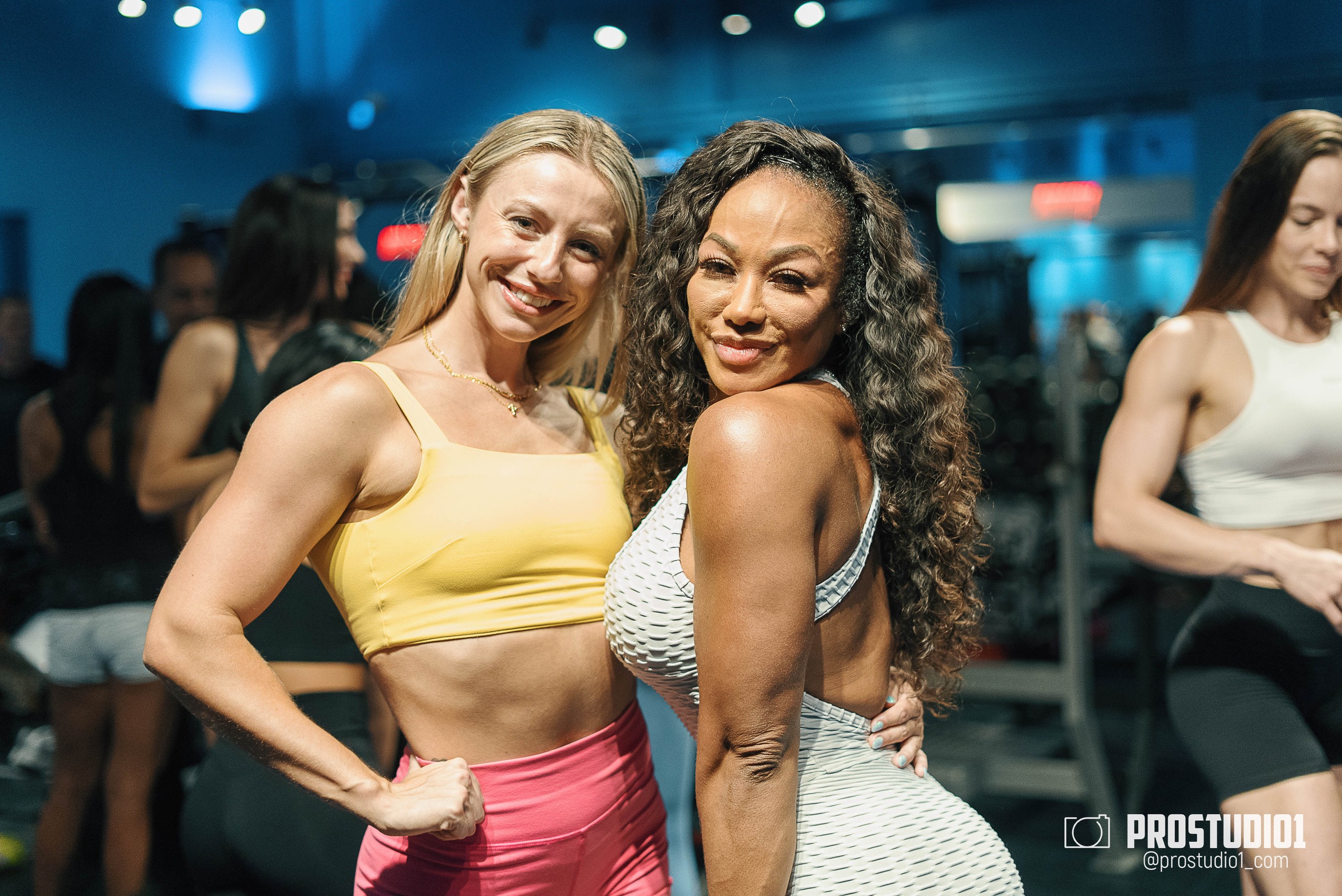 Posing Clinic Ifbb Judge Serge Saric Prod. Redcon1. Photo & Video Production Studio #1