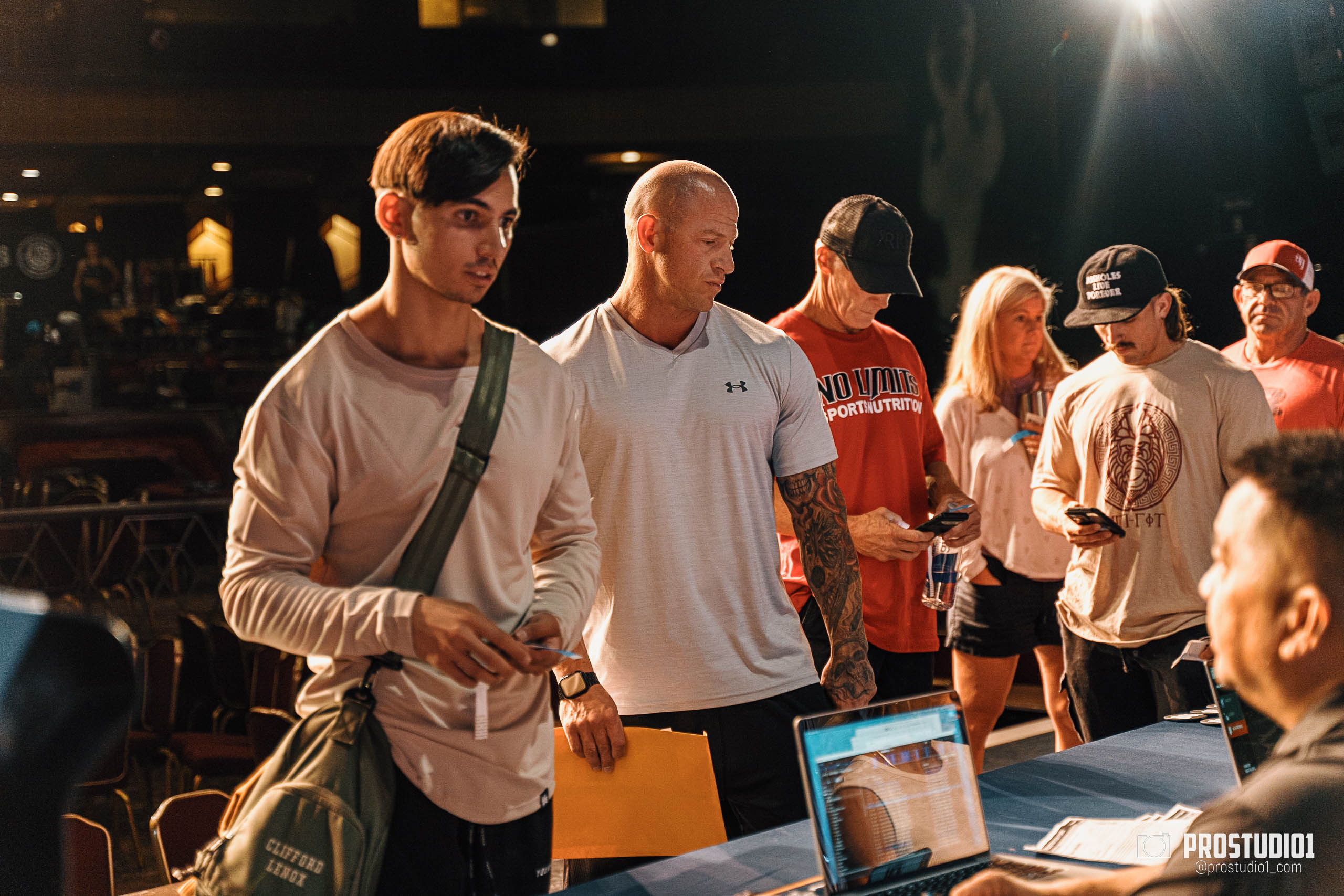 Tahoe Show 2022 Check In. Photo & Video Production Studio #1