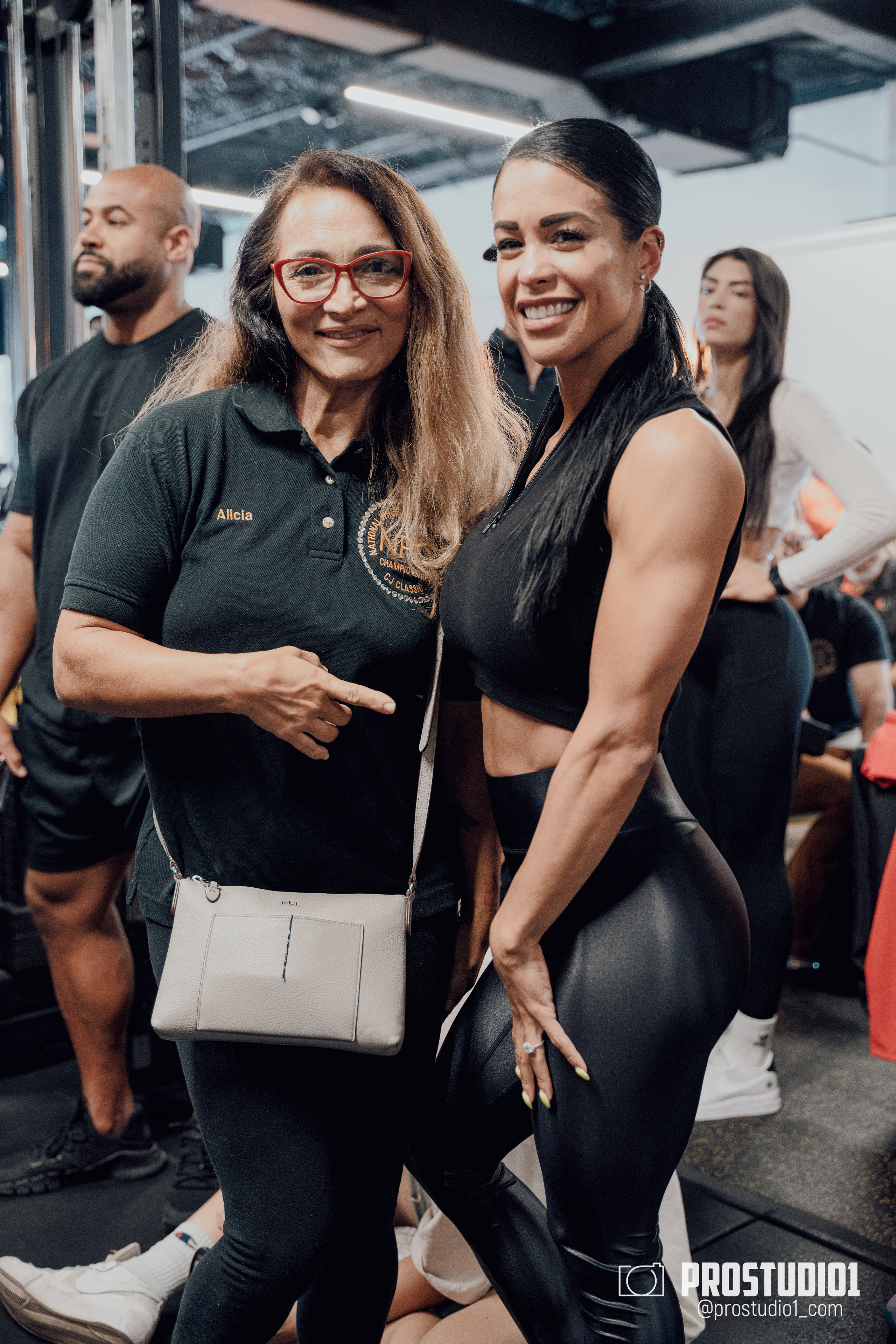 Posing Clinic Serge Saric prod. Rule Gym. Photo & Video Production Studio #1