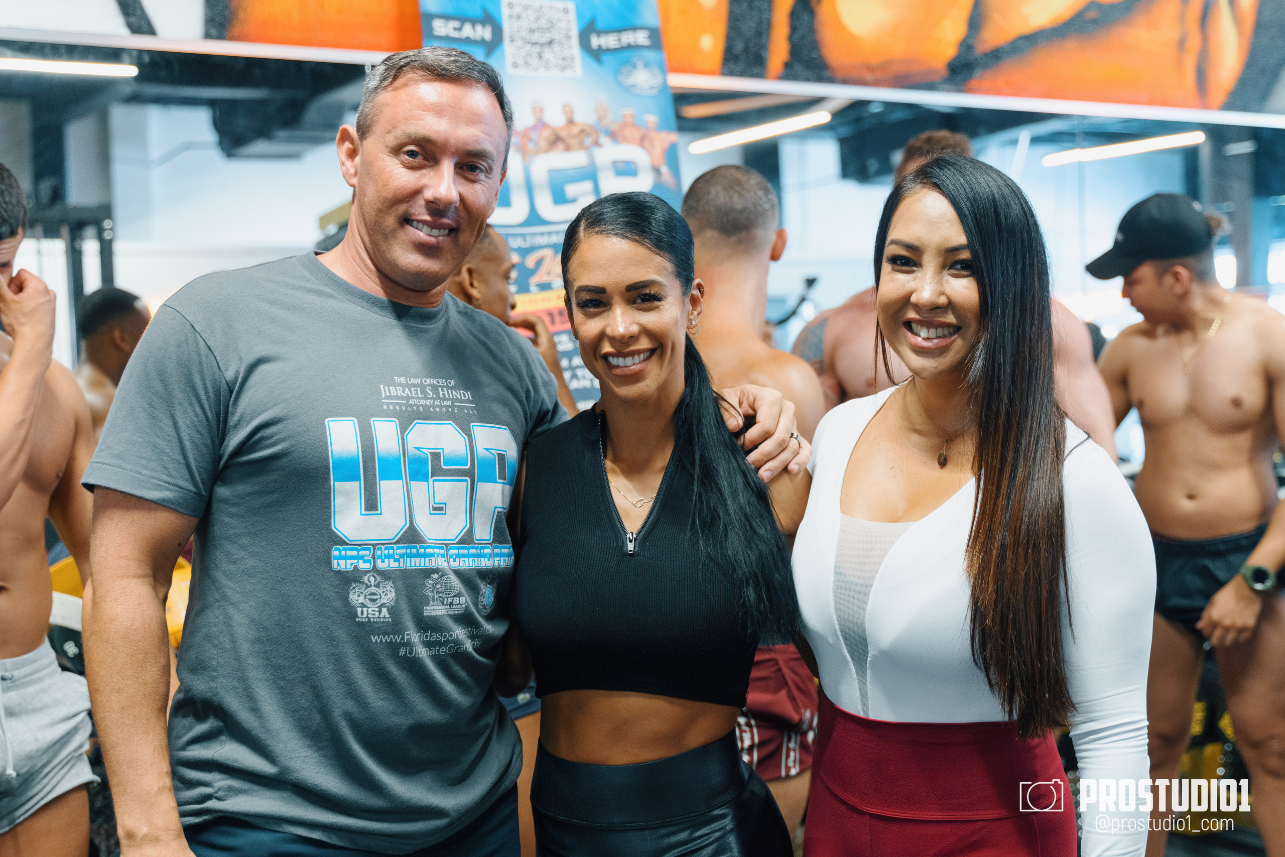 Posing Clinic Serge Saric prod. Rule Gym. Photo & Video Production Studio #1