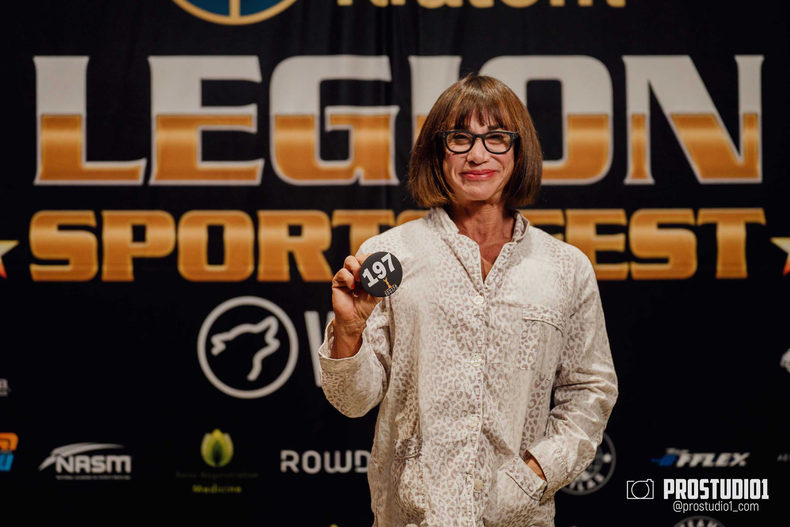 LEGION SPORTS FEST CHECK-IN. Photo & Video Production Studio #1