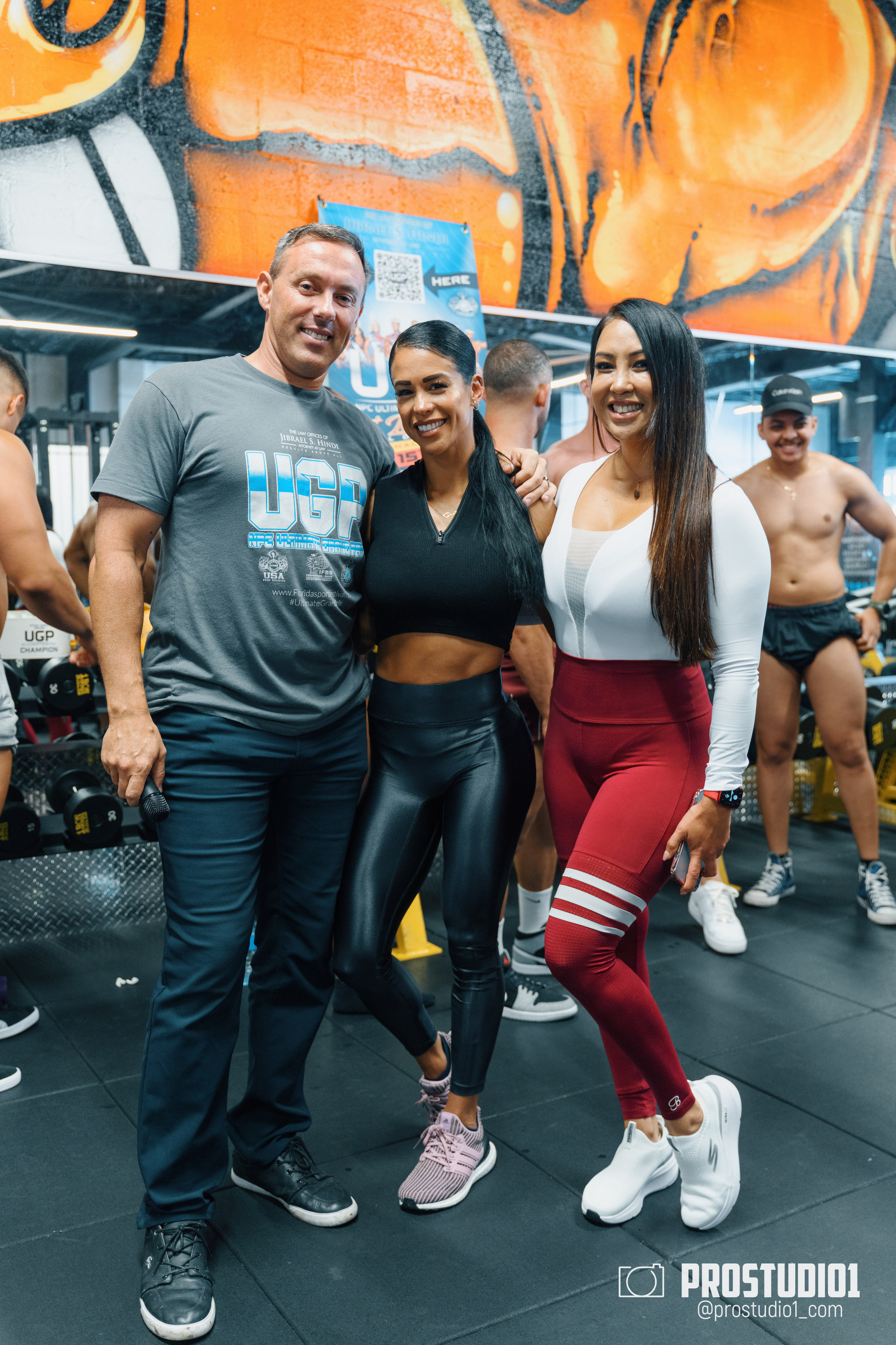 Posing Clinic Serge Saric prod. Rule Gym. Photo & Video Production Studio #1