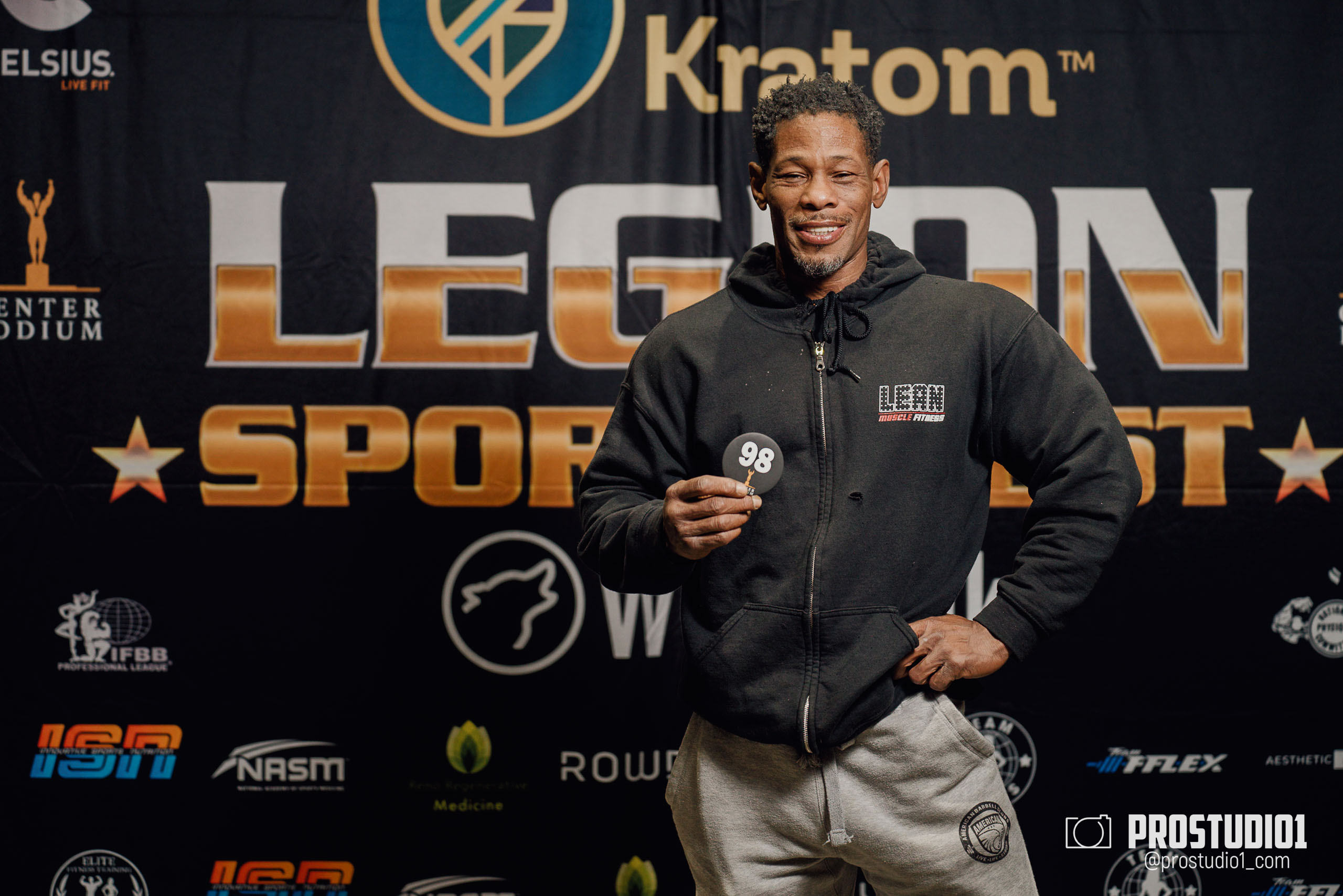 LEGION SPORTS FEST CHECK-IN. Photo & Video Production Studio #1