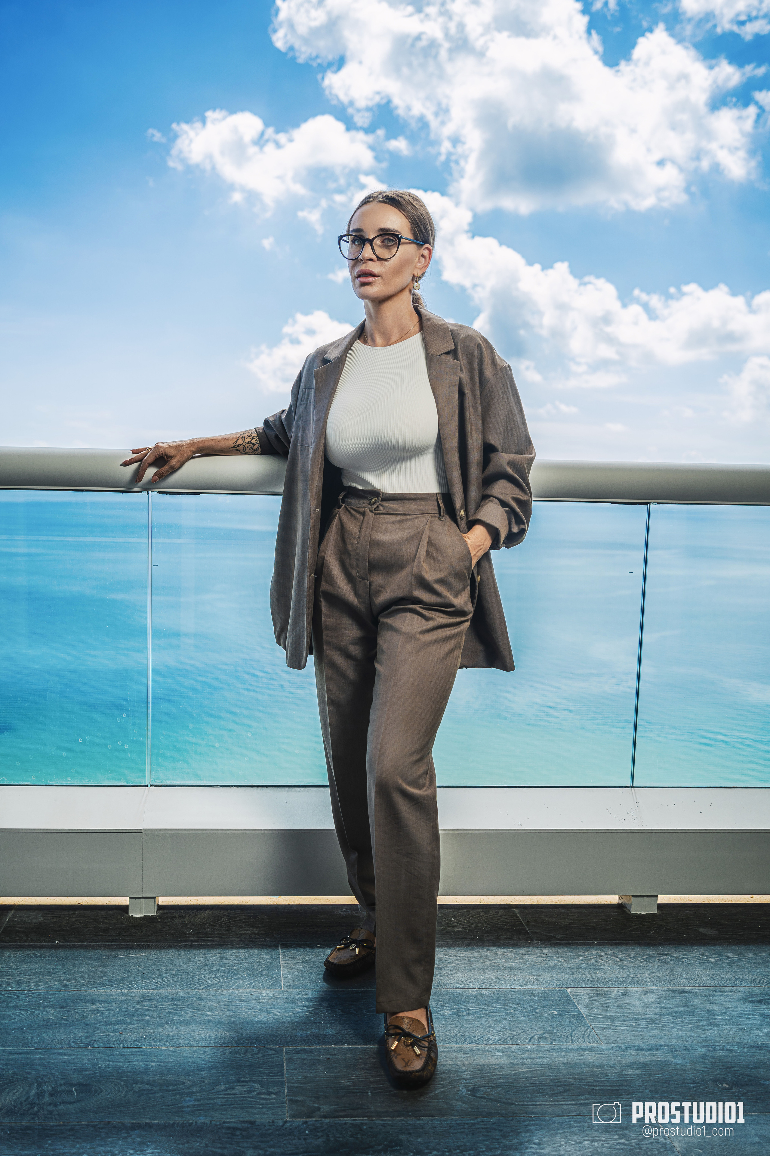 Business Portrait for Maria Maskin, Miami FL. Photo & Video Production Studio #1