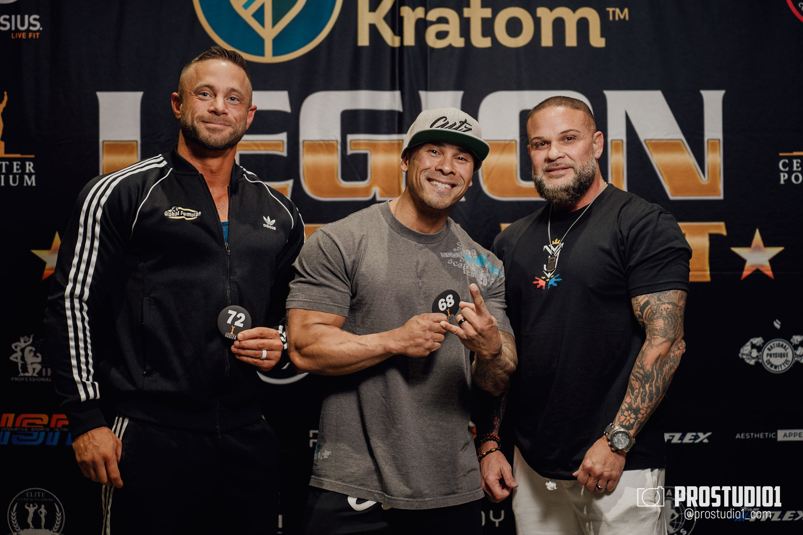 LEGION SPORTS FEST CHECK-IN. Photo & Video Production Studio #1