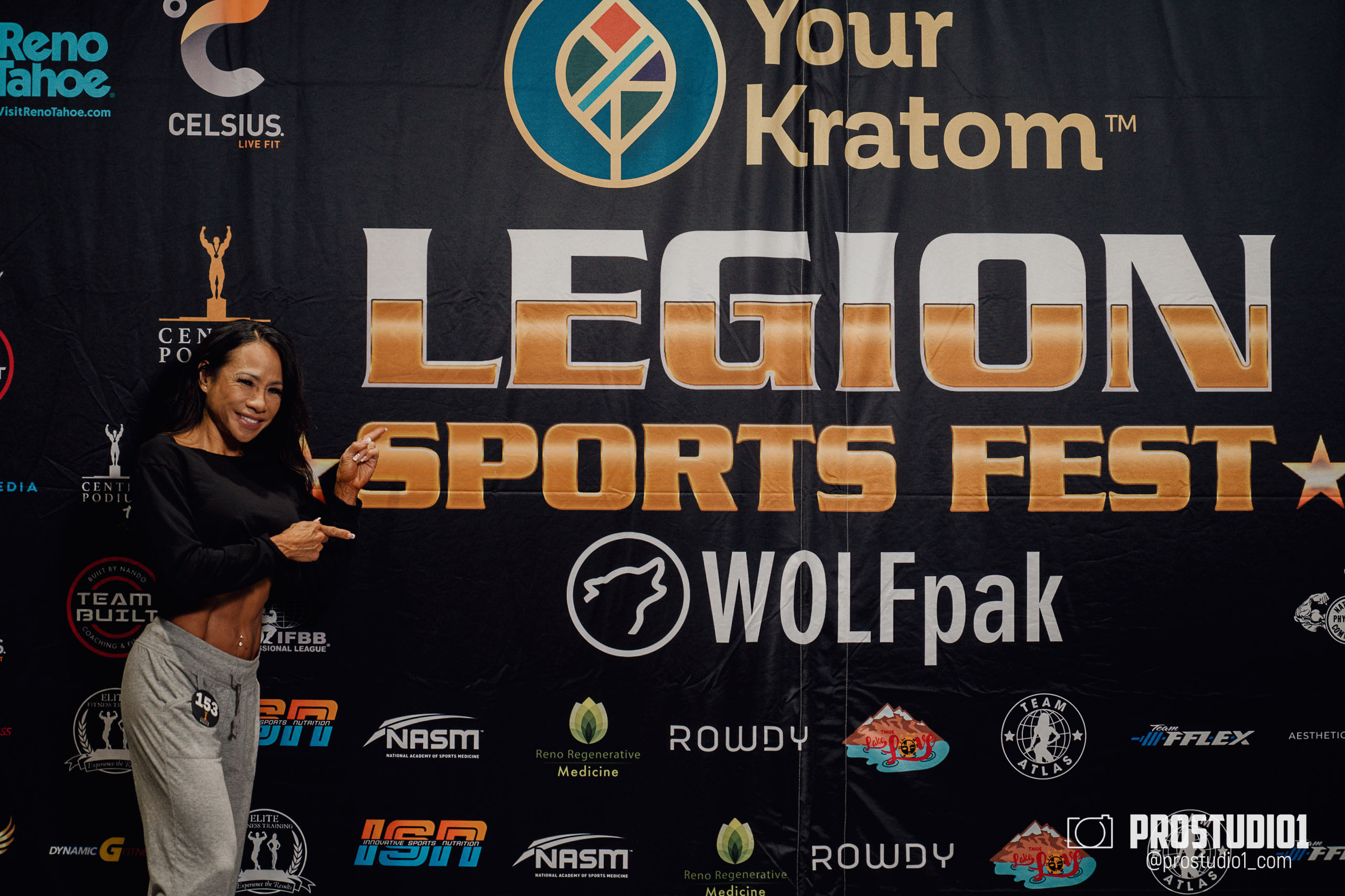 LEGION SPORTS FEST CHECK-IN. Photo & Video Production Studio #1