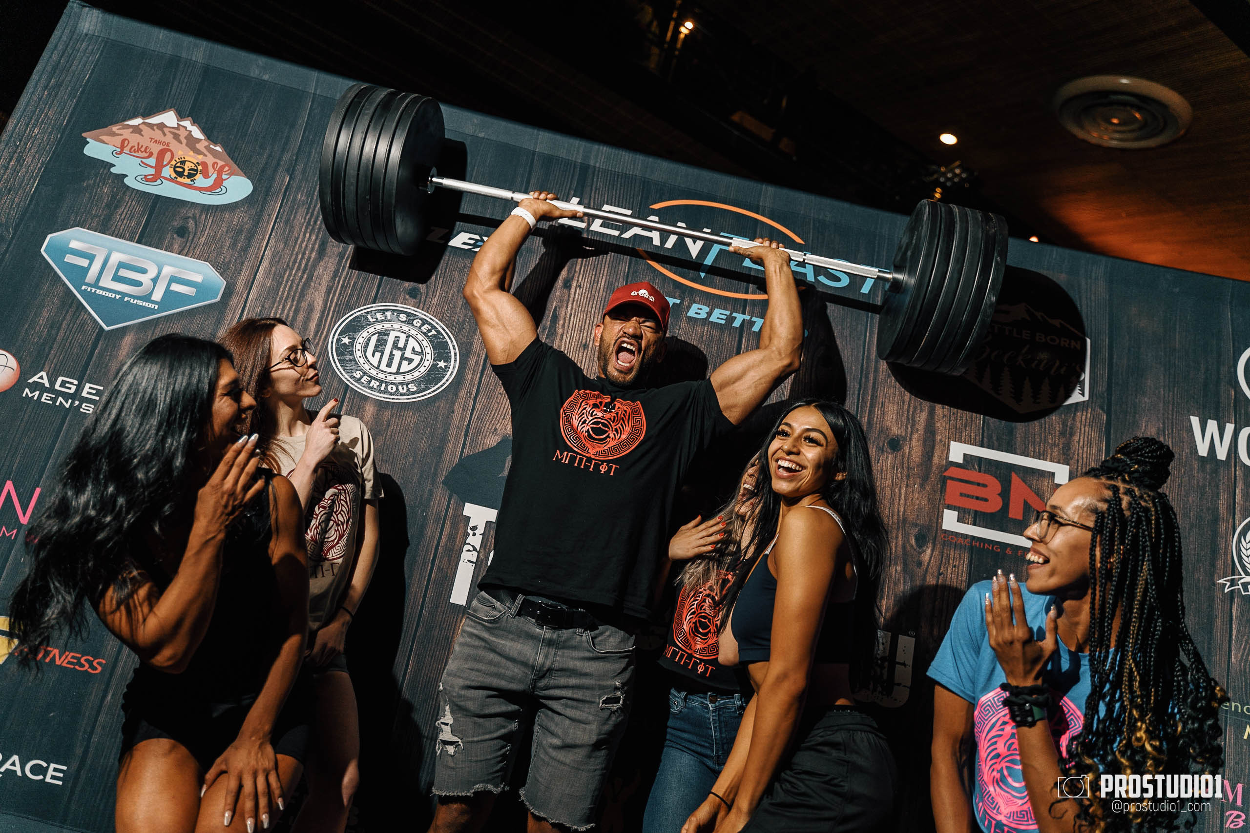 Tahoe Show 2022 Check In. Photo & Video Production Studio #1